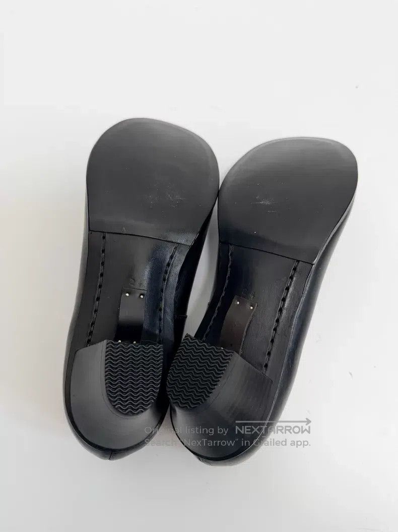 Comme des Garcons Comme des Garcons Black Leather Shoes Size US 7.5 / IT 37.5 - 3 Thumbnail