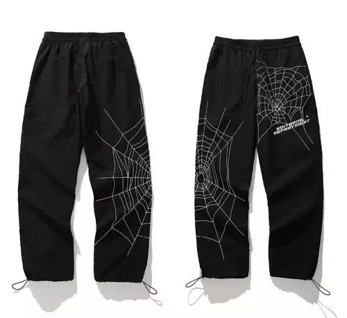 Other Spider Web Track Pants Size US 31 - 4 Thumbnail