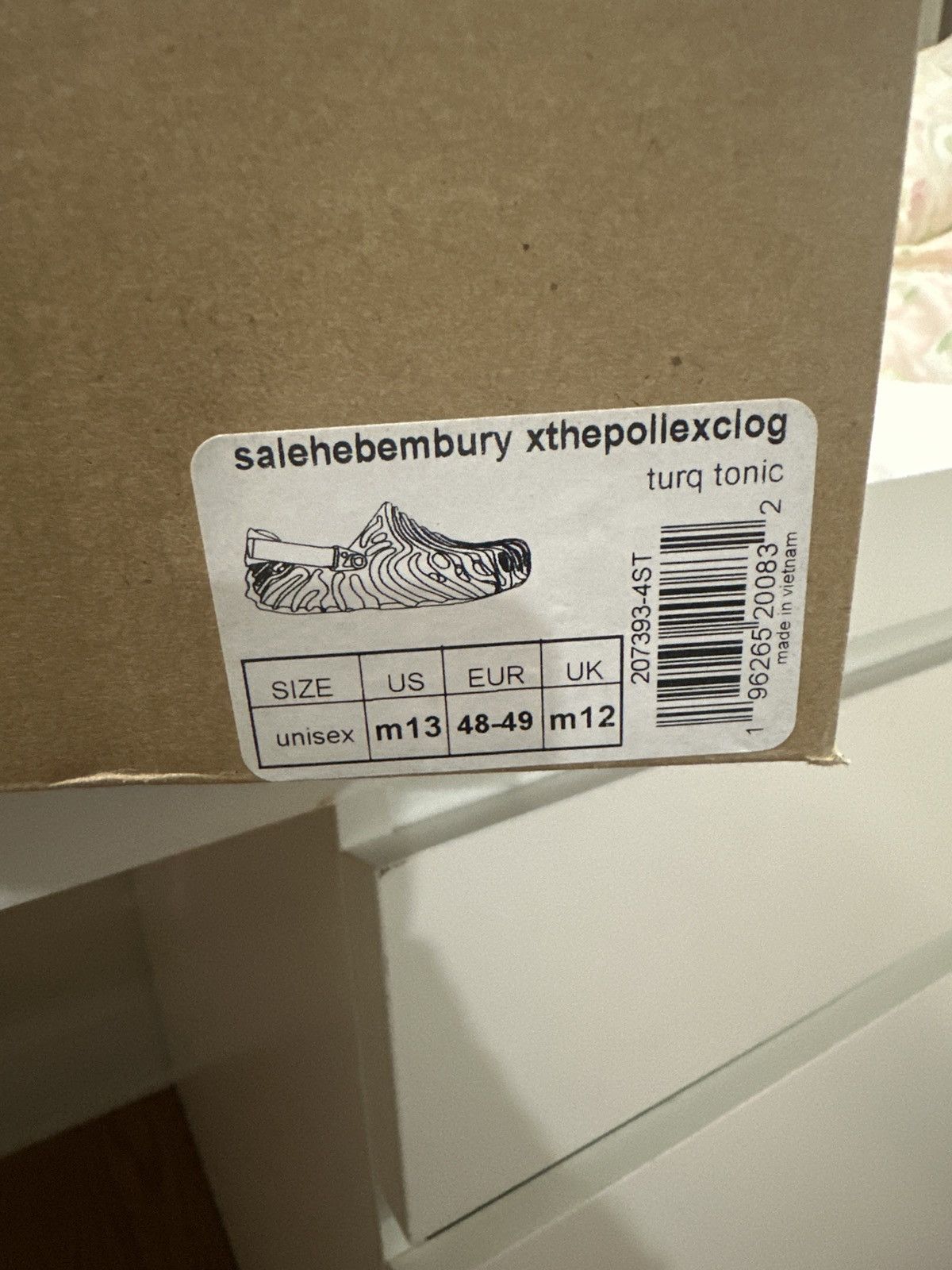 Crocs × Salehe Bembury Salehebembury Size US 13 / EU 46 - 2 Thumbnail