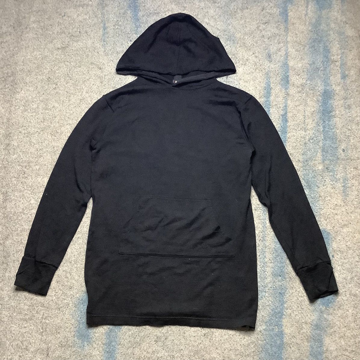 Vintage 45rpm Indigo Hoodie