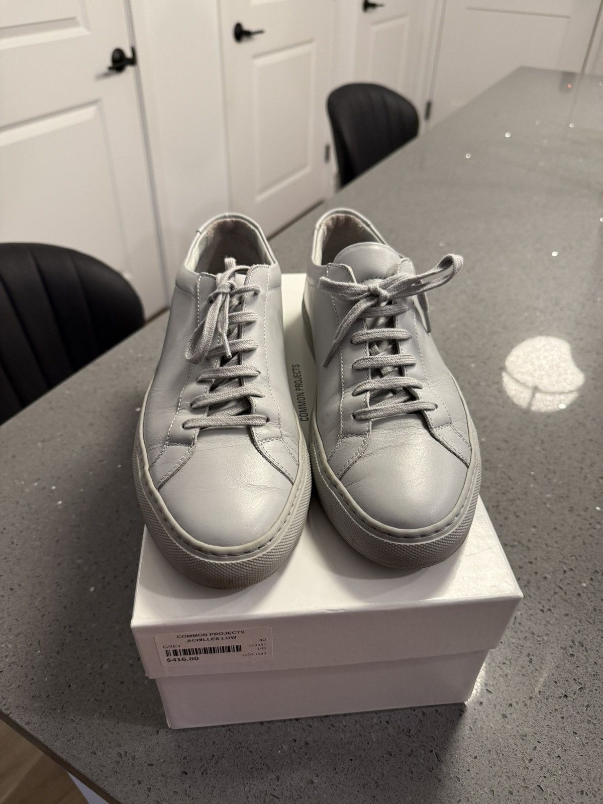 Common Projects Common Projects Achilles Low Sneaker Size US 7 / EU 40 - 2 Thumbnail