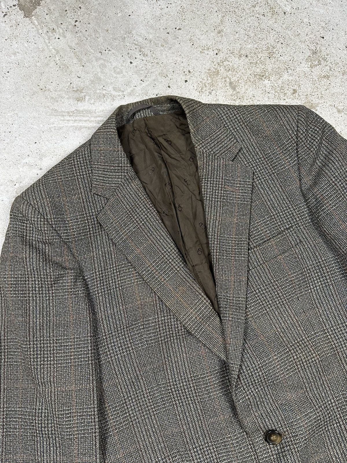 Christian Dior Monsieur Vintage Christian Dior Monsieur Wool Blazer Size 38L - 9 Thumbnail