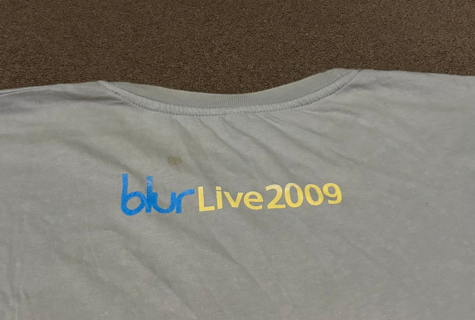 Band Tees Blur Band Shirt live 2009 Britpop oasis Size US M / EU 48-50 / 2 - 3 Thumbnail