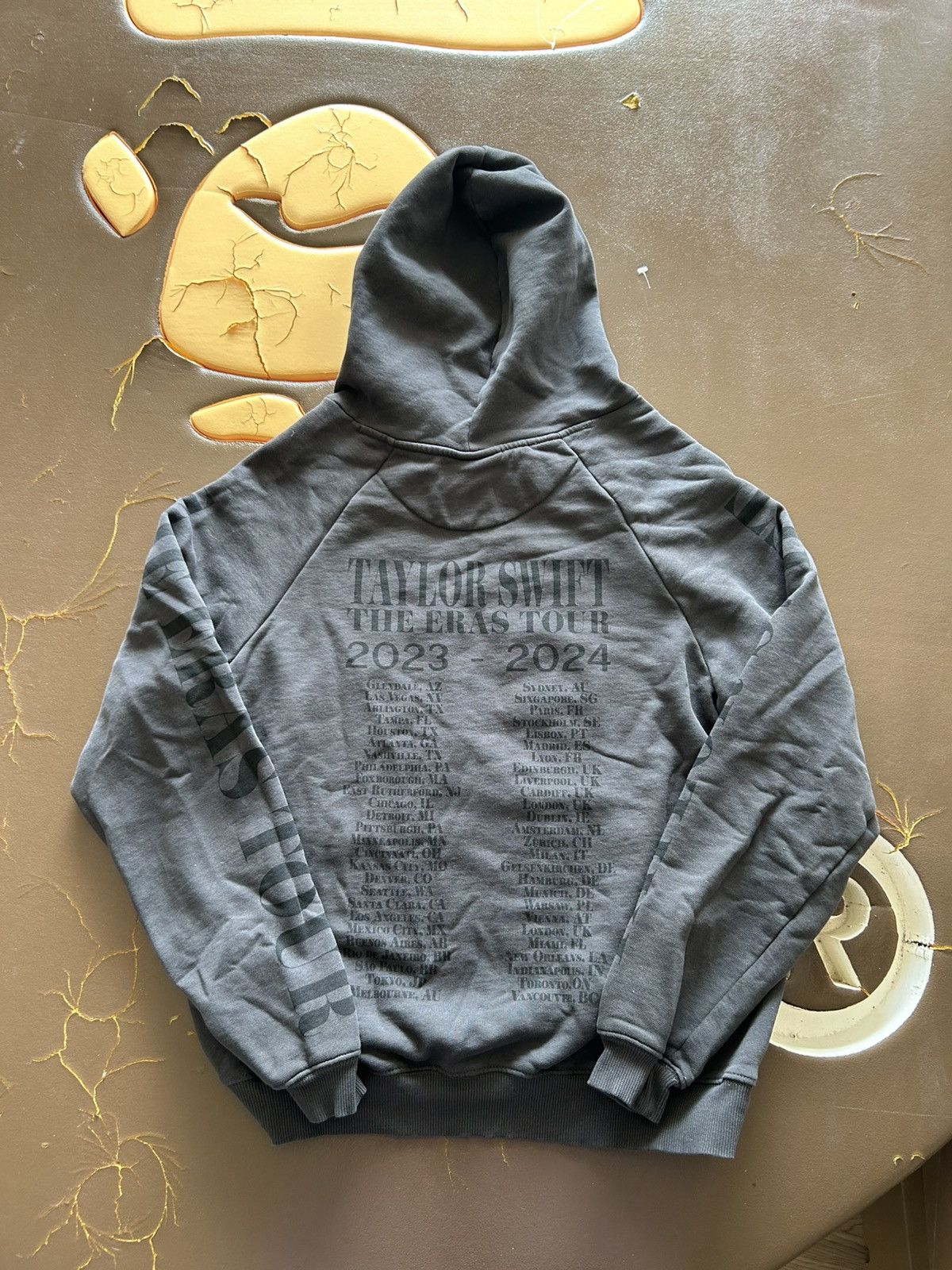 Band Tees Taylor Swift Era Tour Official Hoodie Black Size US L / EU 52-54 / 3 - 8 Thumbnail