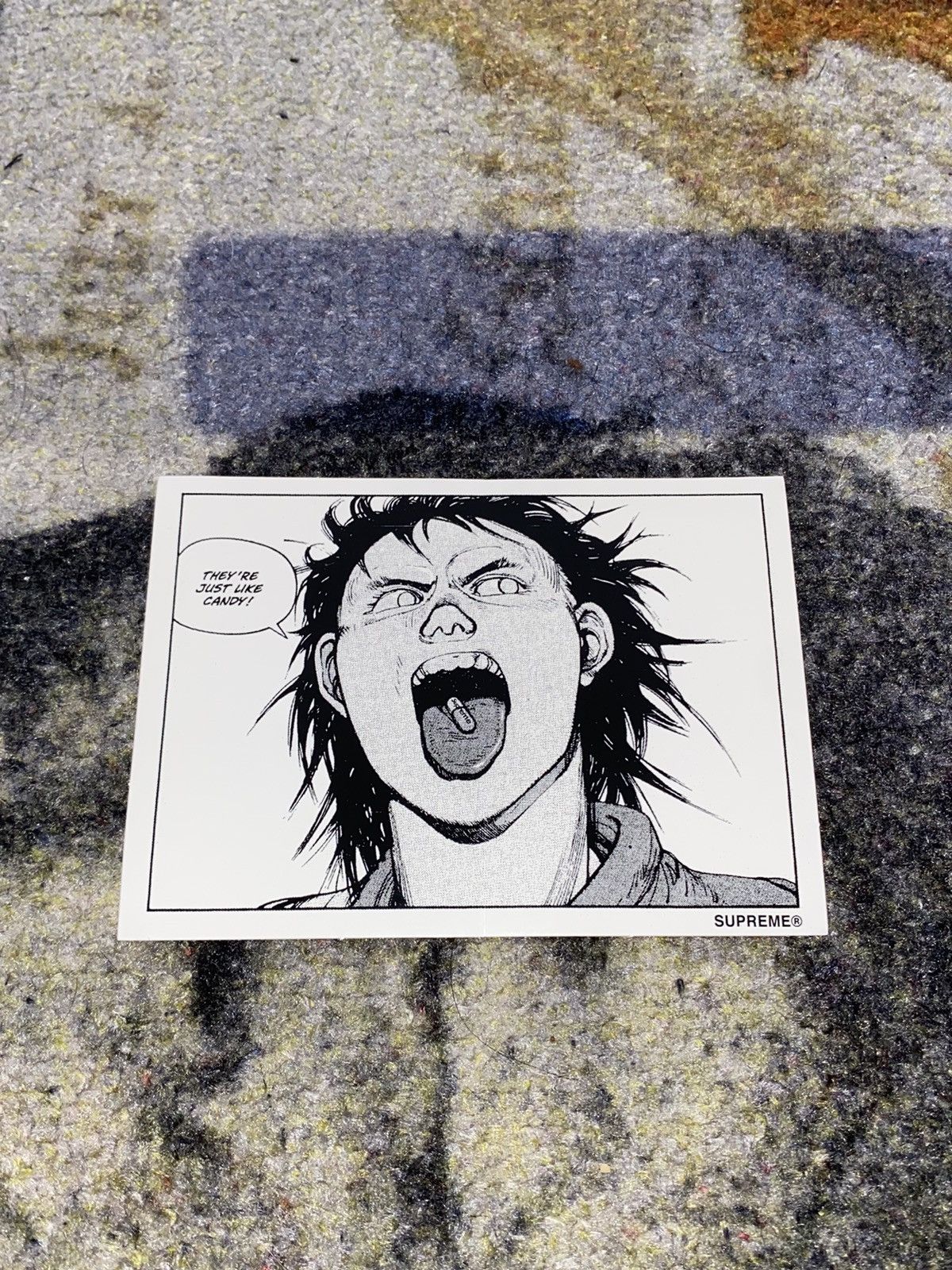 Supreme Supreme Akira Pill Sticker Size ONE SIZE - 1 Thumbnail