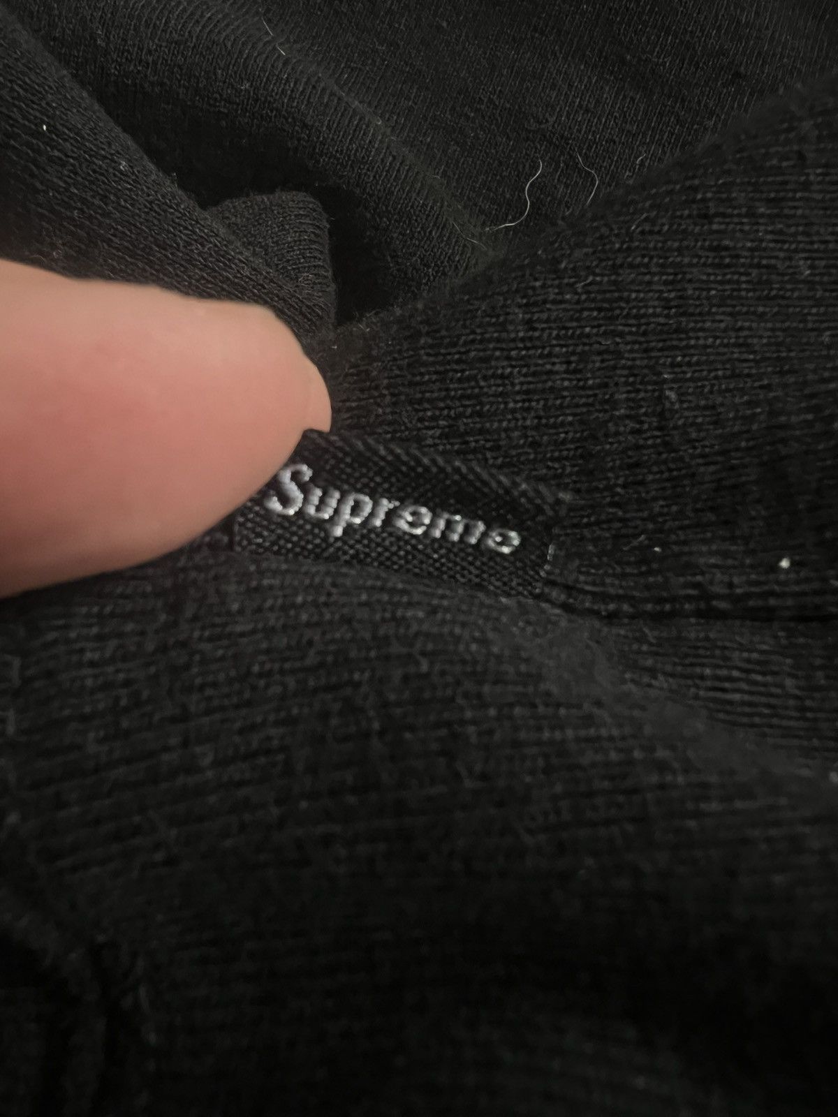 Supreme Supreme Tailed Hoodie Size US M / EU 48-50 / 2 - 8 Thumbnail