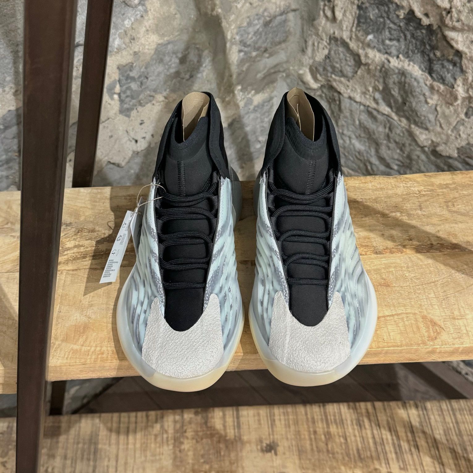 Adidas × Kanye West Adidas Yeezy BSKTBL Quantum Grey Sneakers Size US 9.5 / EU 42-43 - 3 Thumbnail