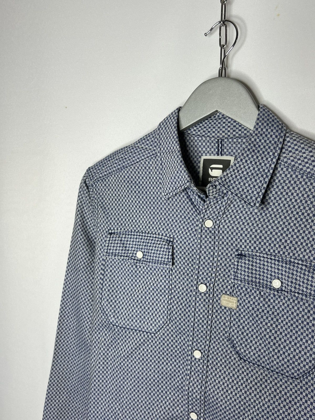 G-Star 🔥 G Star Raw Originals Long Sleeve Landoh Shirt Tee 🔥 Size US M / EU 48-50 / 2 - 4 Thumbnail