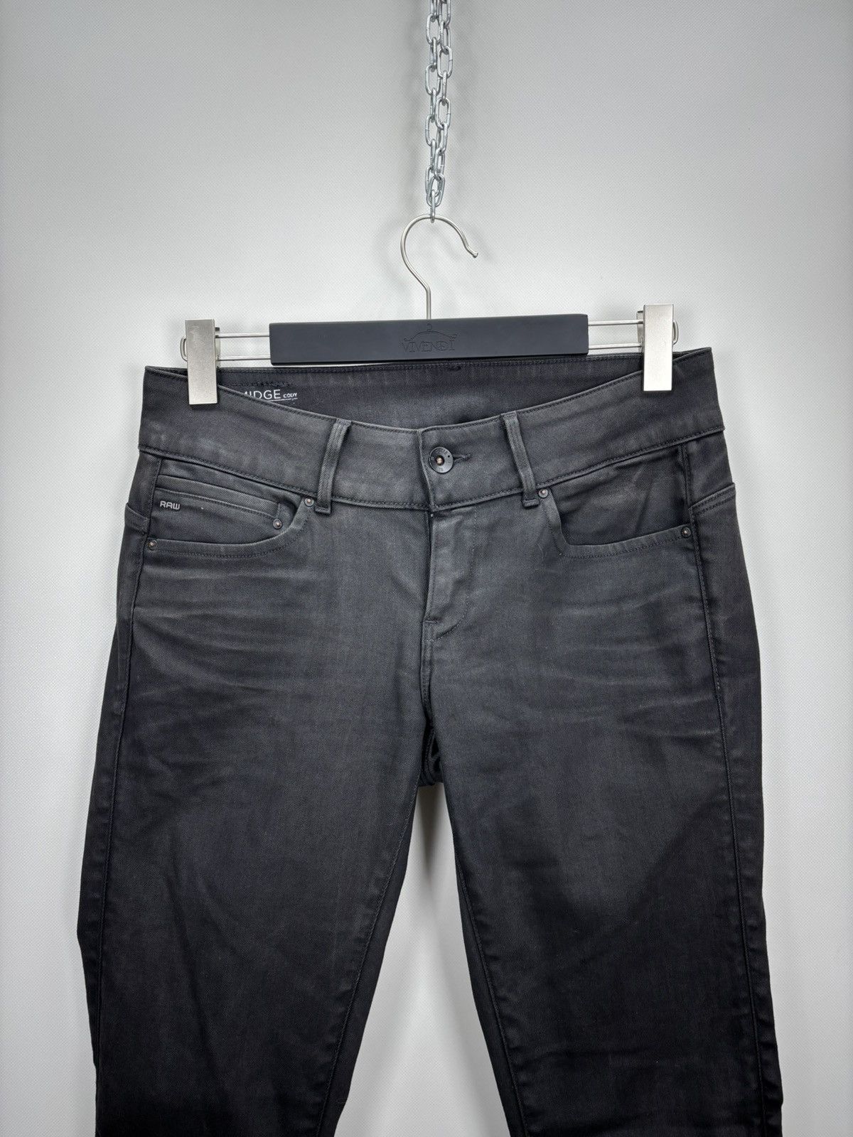 G-Star Womens jeans G Star Raw Size 32 Color Black Size 32" / US 10 / IT 46 - 3 Thumbnail