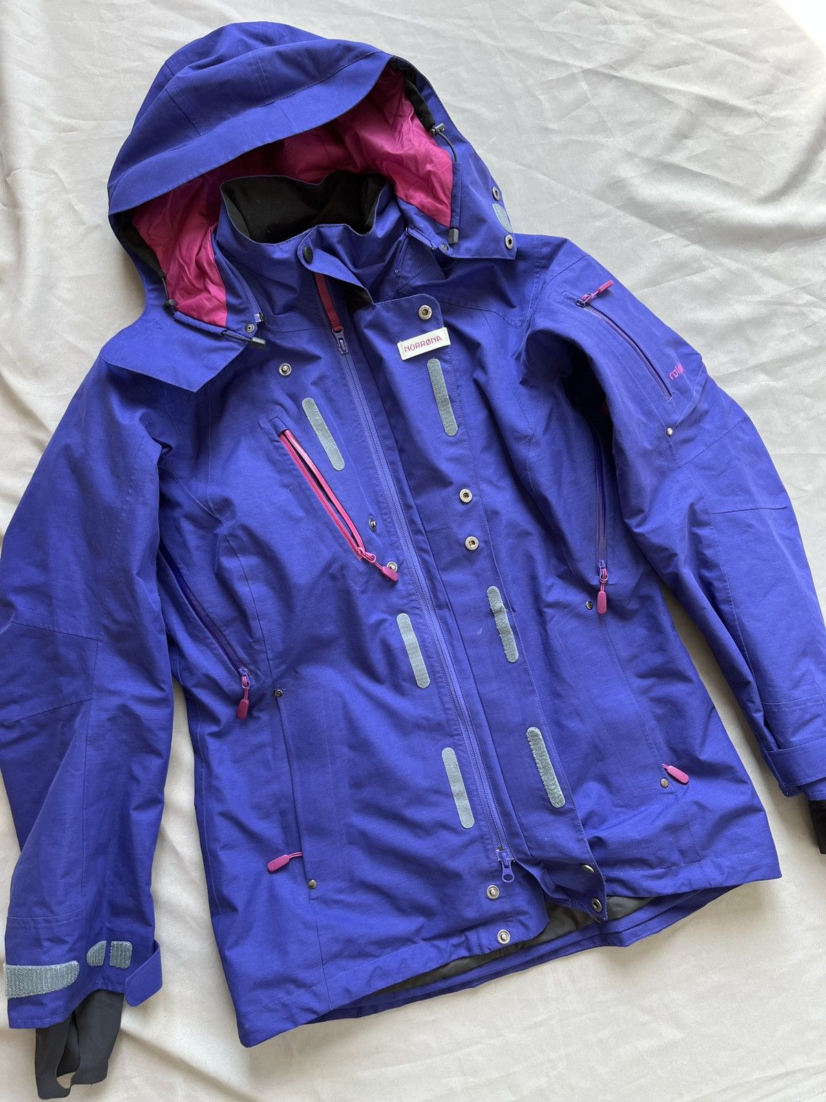 Norrona Norrona Roldal Gore-Tex Ski Outdoor Jacket Purple Size L / US 10 / IT 46 - 9 Thumbnail