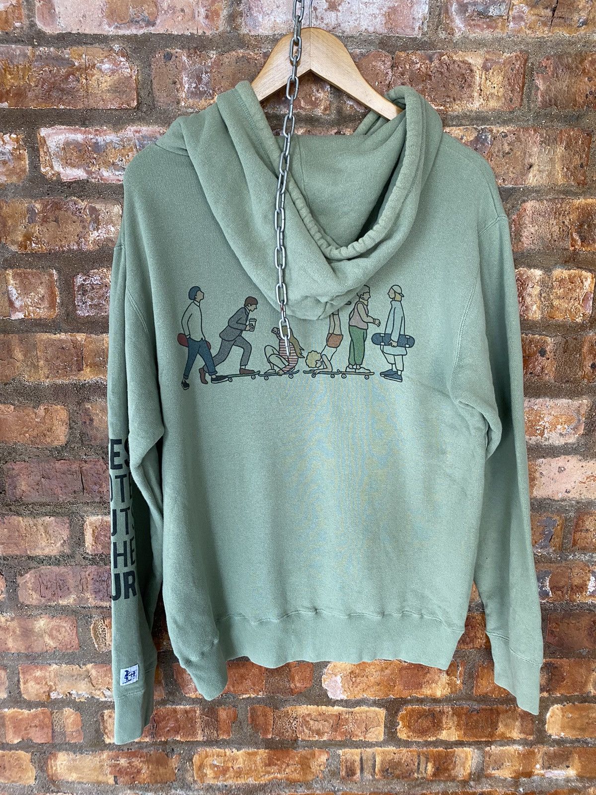 Hysteric Glamour Made in Japan T.E.S iconic skate culture loopwheller fabric Size US L / EU 52-54 / 3 - 9 Thumbnail