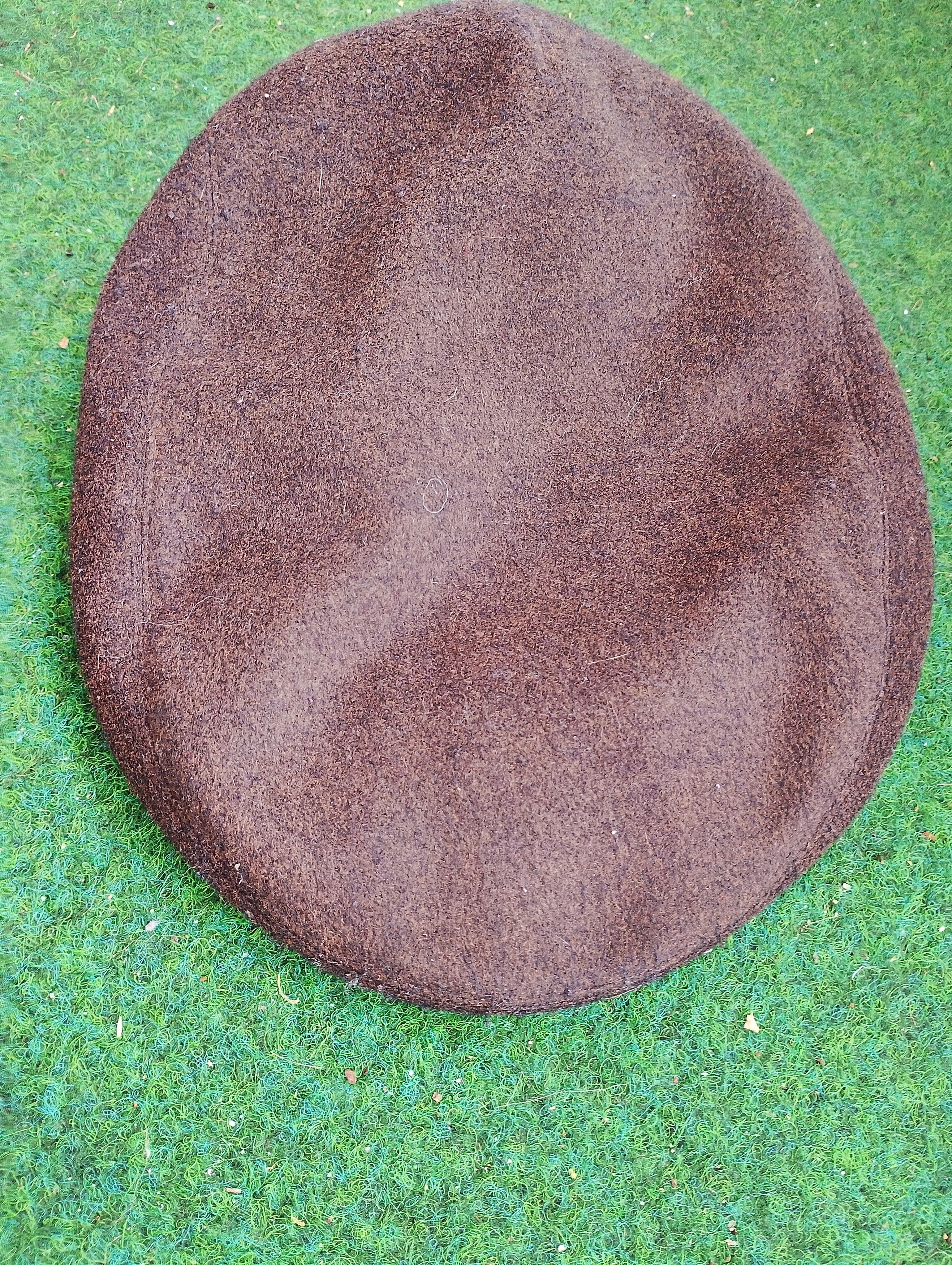 Barbour Barbour Flat Cap Hat Slider Hat sz 7 3/8 Size ONE SIZE - 2 Thumbnail