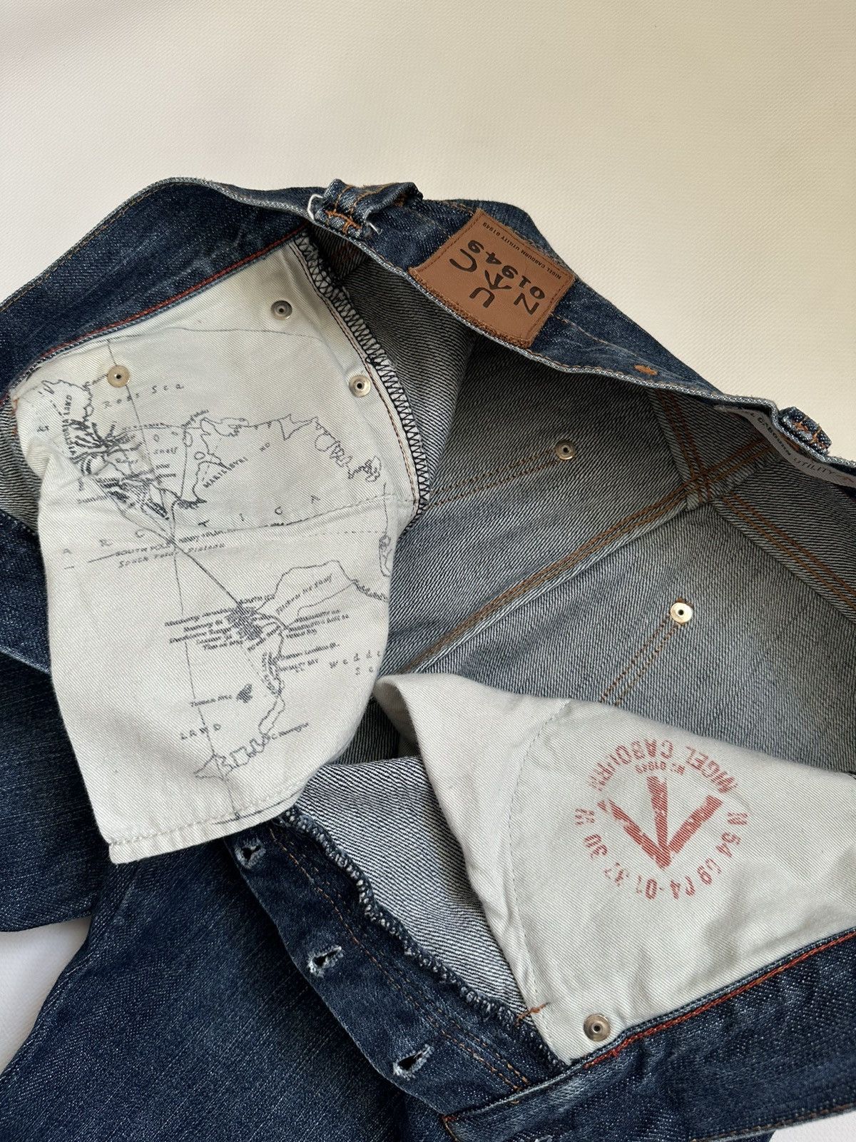 Nigel Cabourn Jeans NIGEL CABOURN Utility size 32 Size US 32 / EU 48 - 7 Thumbnail