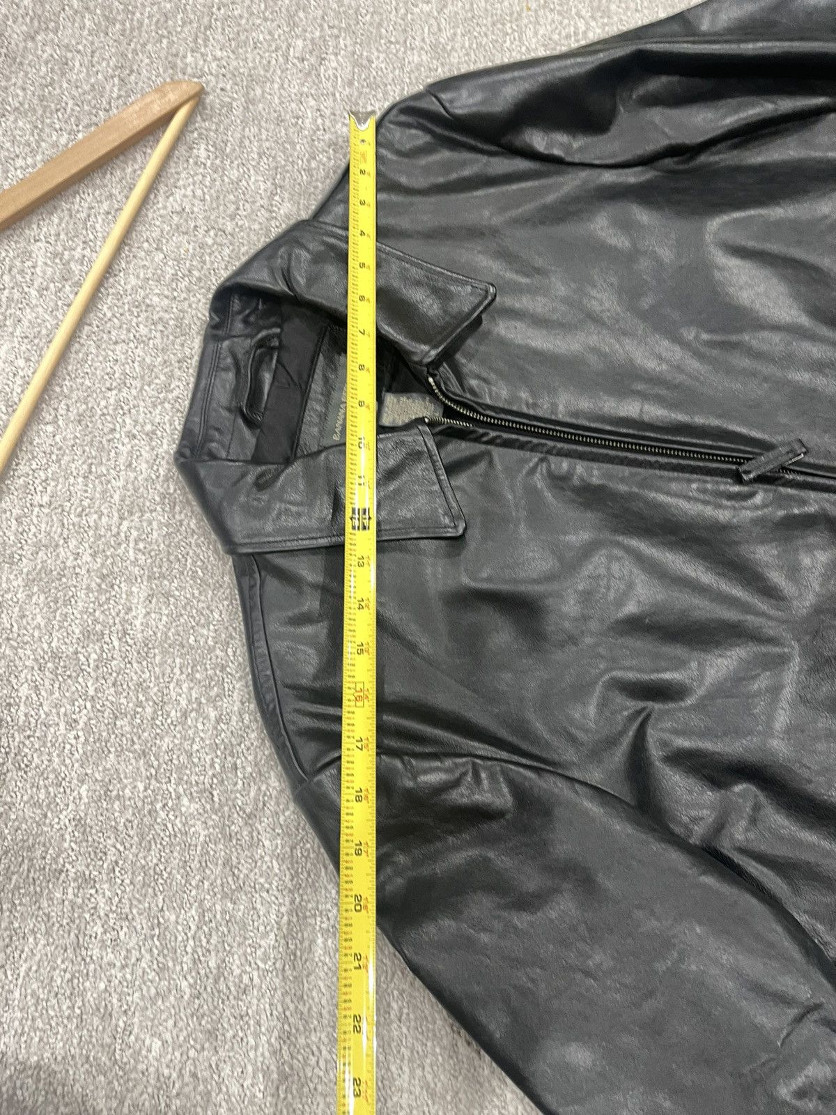 Banana Republic Banana Republic Flight Leather Jacket Size US L / EU 52-54 / 3 - 10 Thumbnail