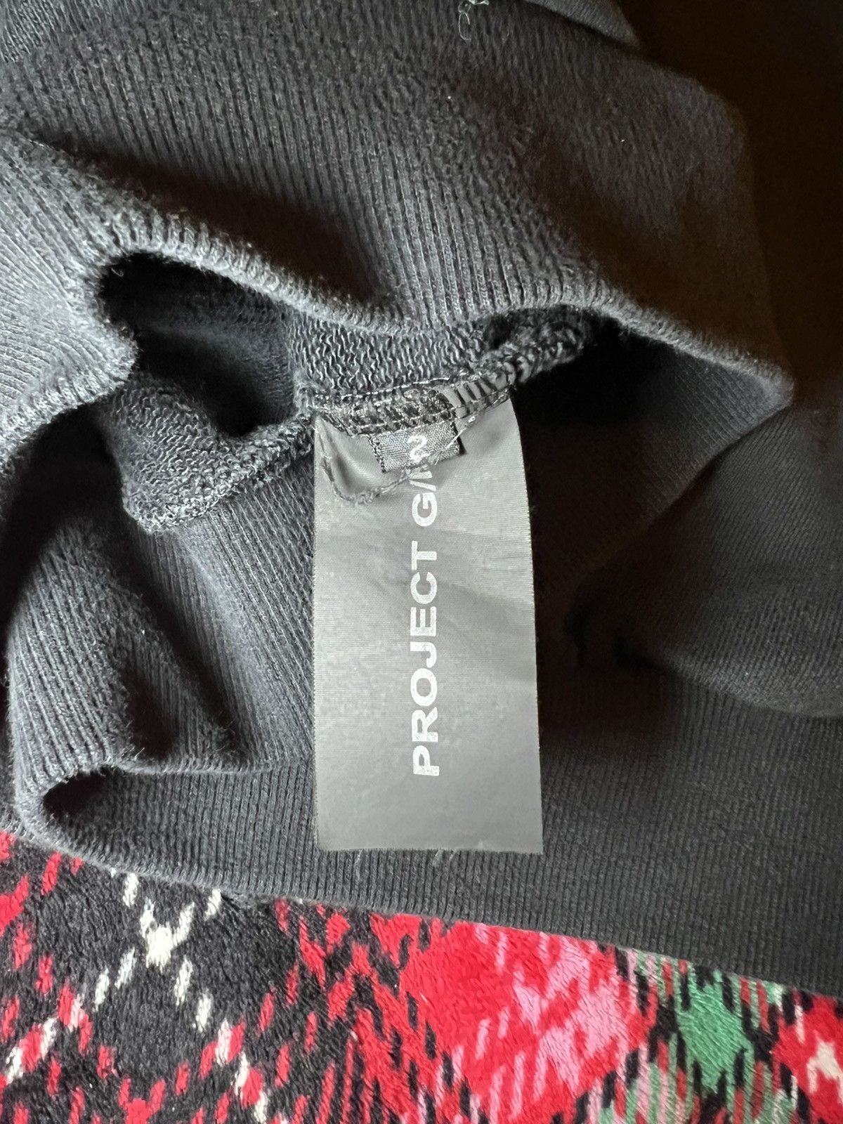 Project GR Blue Snake Zip Up Hoodie Size 2