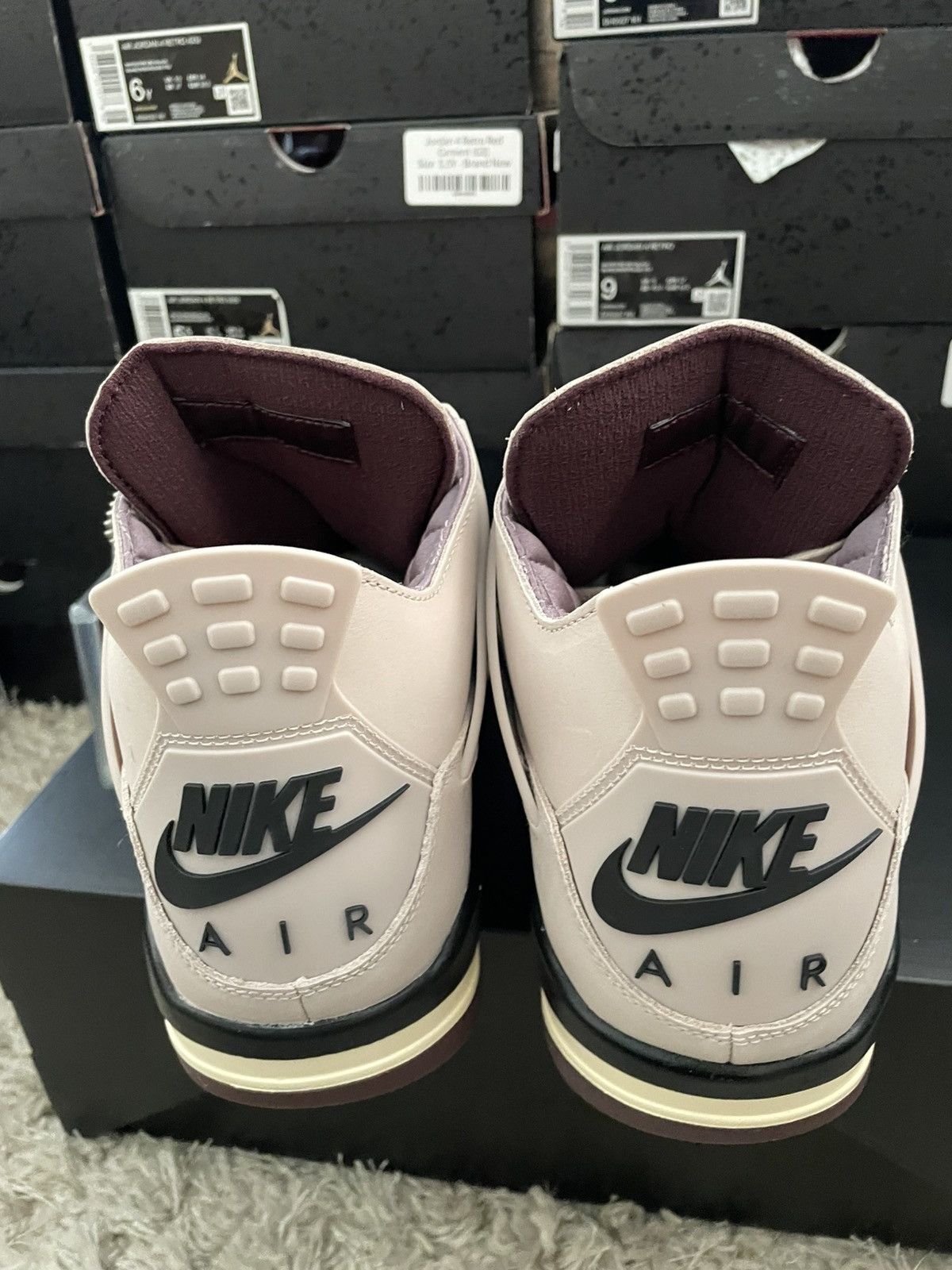 A Ma Maniere × Jordan Brand Jordan 4 A Ma Maniere Size US 11.5 / EU 44-45 - 6 Thumbnail