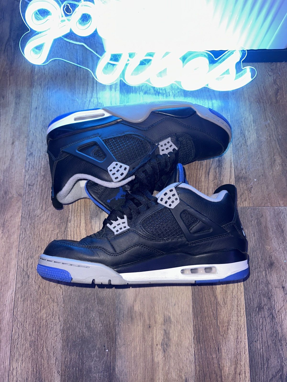 Jordan Brand Sz 10 Jordan 4 Retro Motorsports Alternate 2016 release Grailed