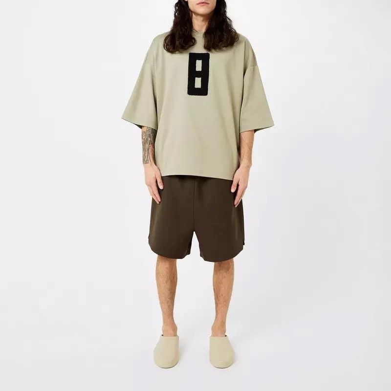 Fear of God Fear Of God 8th Milano Embroidered Jersey T Shirt Oversized Size US M / EU 48-50 / 2 - 5 Thumbnail