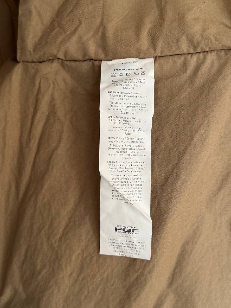 Ten C Arctic Down Parka Size US M / EU 48-50 / 2 - 4 Thumbnail