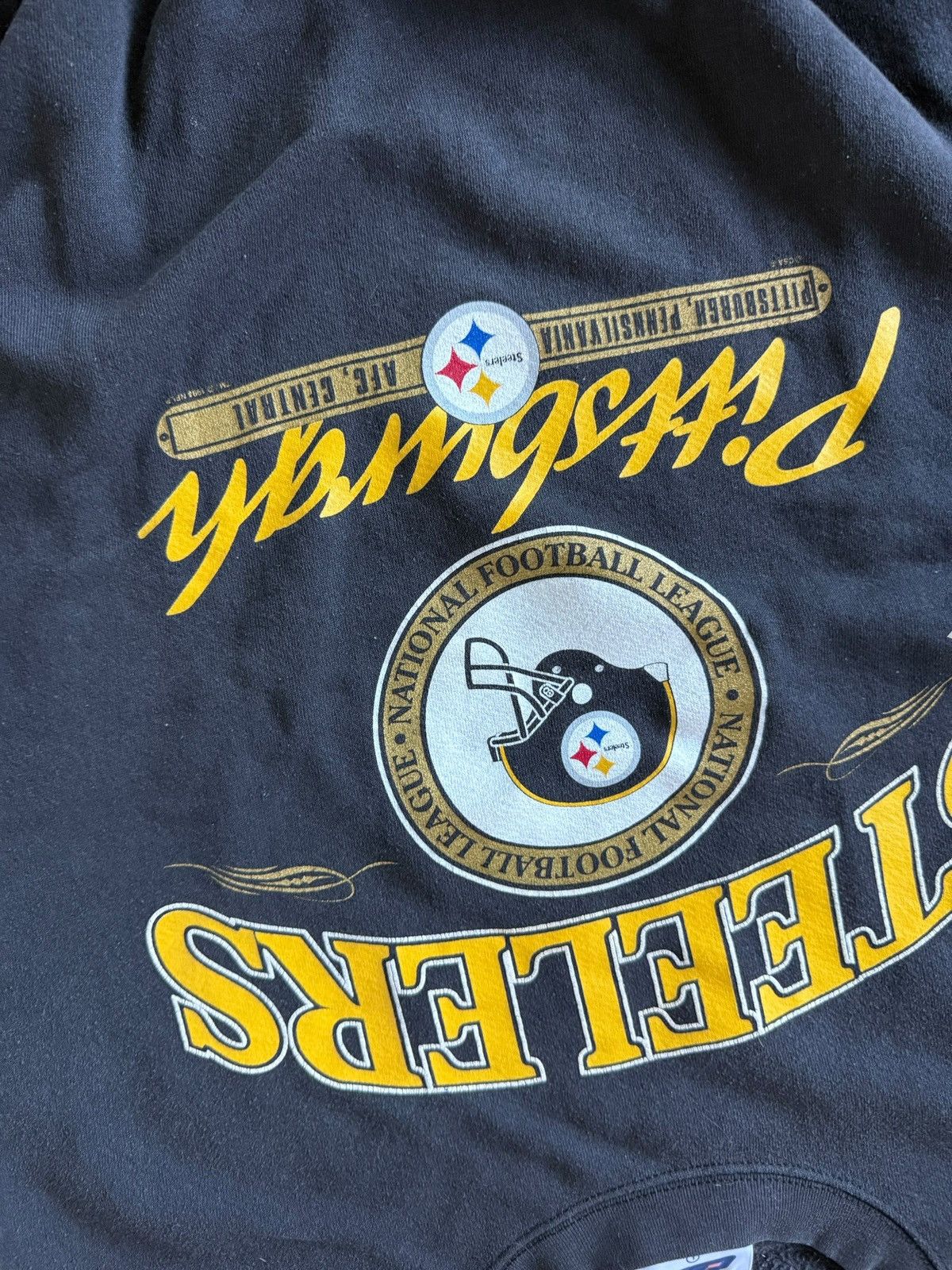 CSA 90s pittsburgh steelers nfl football sweater Csa Size Large Size US L / EU 52-54 / 3 - 3 Thumbnail