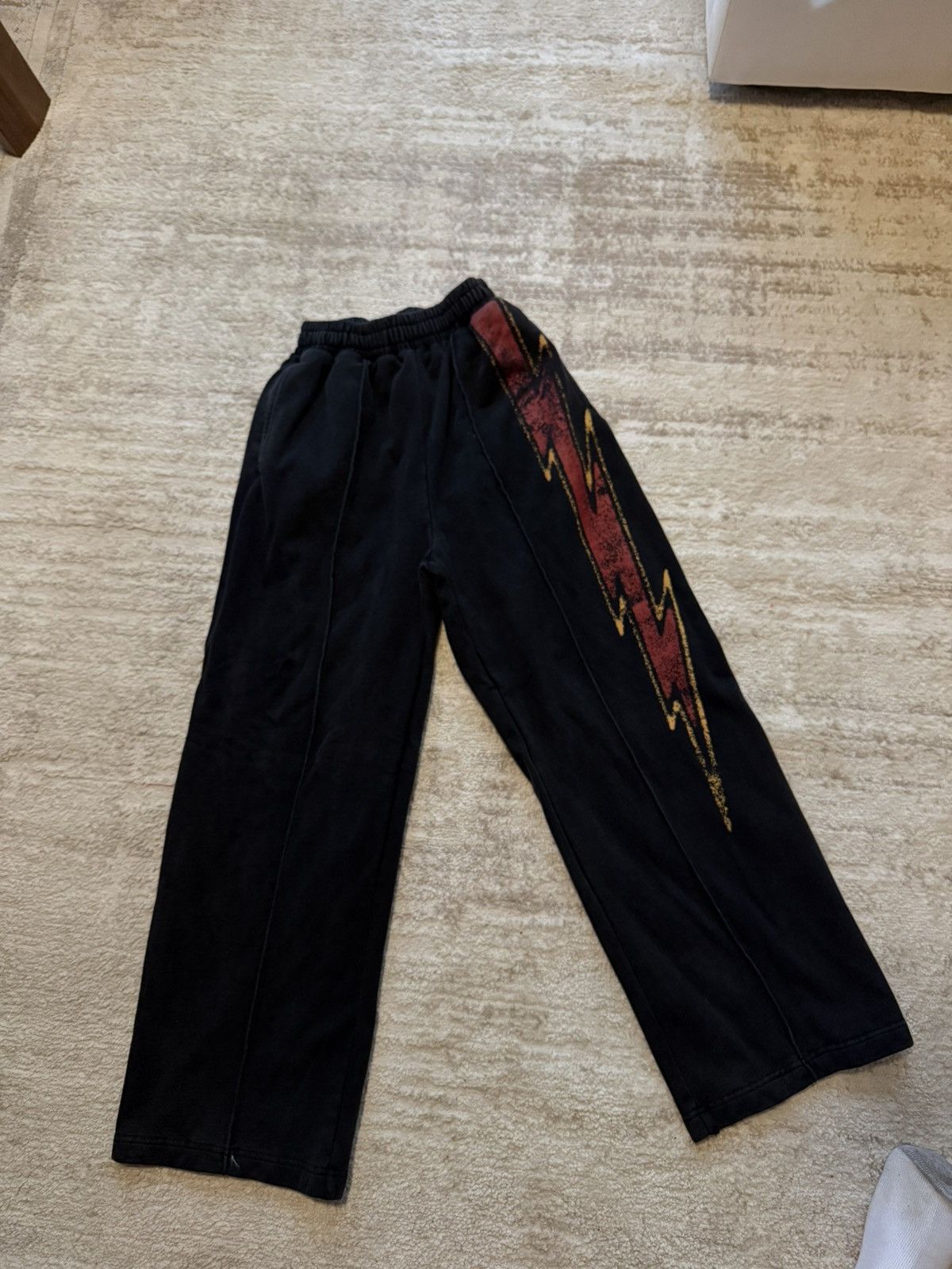 Hypebeast Vague Baggy sweats Size US 29 - 1 Thumbnail