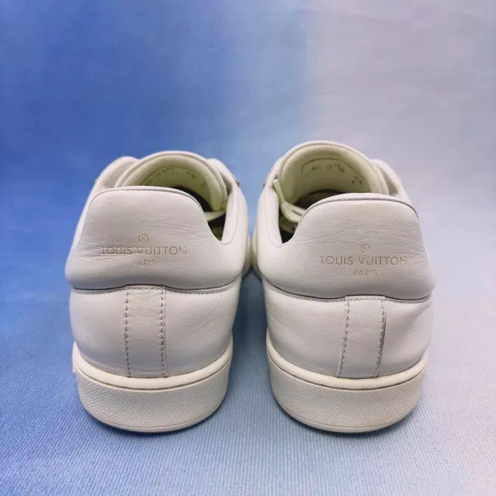 Louis Vuitton Louis Vuitton Luxembourg Low-Top Graffiti Sneakers -2508 Size US 8.5 / EU 41-42 - 2 Thumbnail