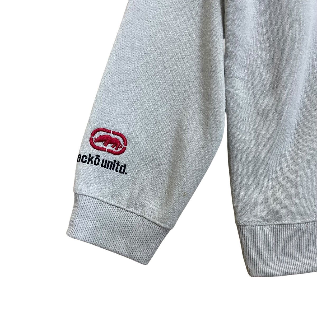 Ecko Unltd. Vintage 90’s Ecko Unltd Big Logo Crewneck Sweatshirt Size US XXL / EU 58 / 5 - 9 Thumbnail