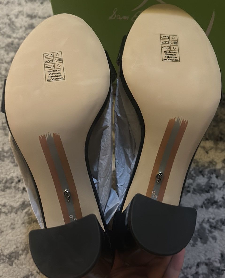 Sam Edelman SAM EDELMAN Yaro faux patent-leather sandals size US 9.5 Size US 9.5 / IT 39.5 - 6 Thumbnail
