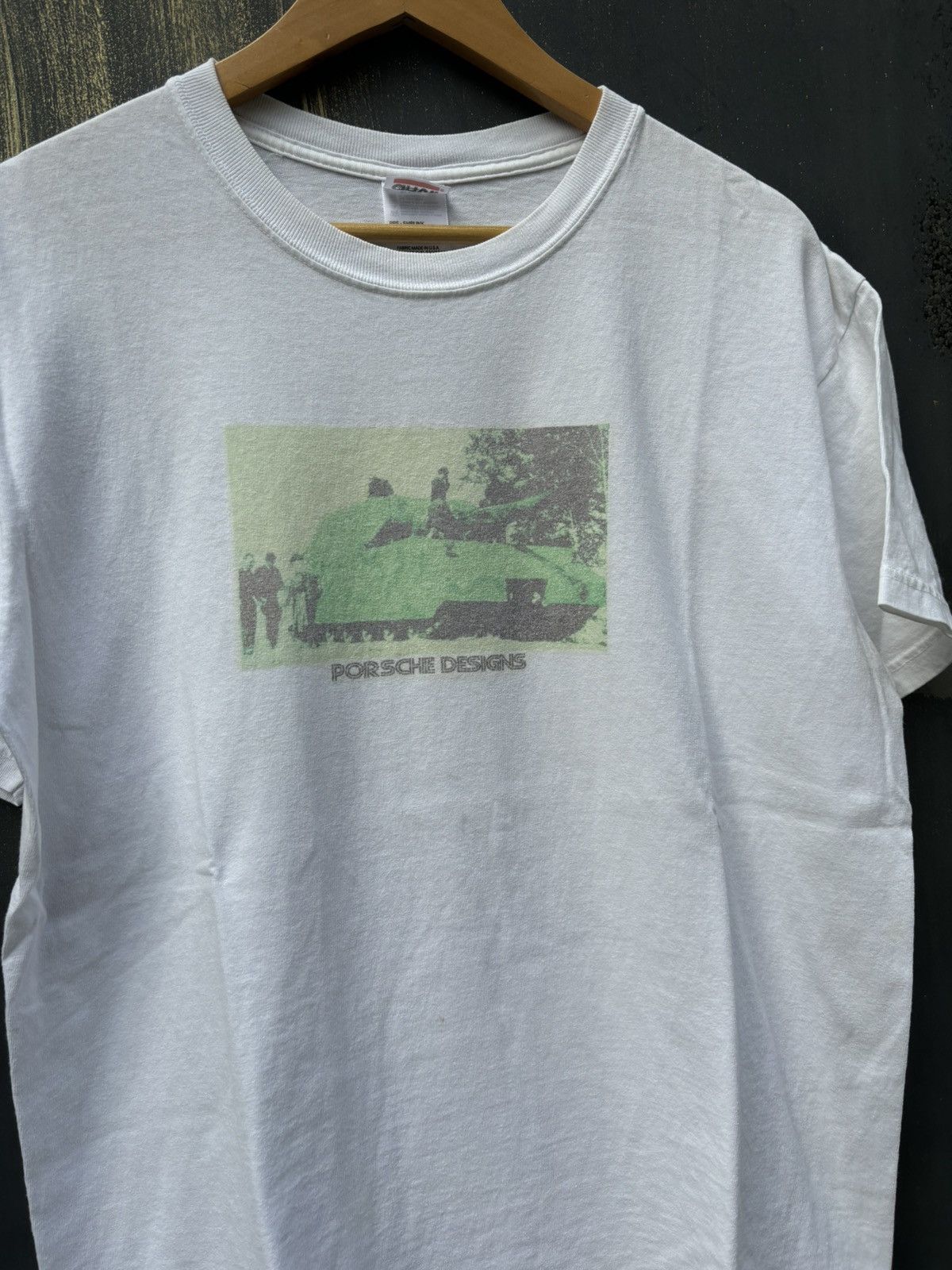 Porsche Design × Vintage VERY RARE! Vintage 90’s Porsche Design Art Promo Size US L / EU 52-54 / 3 - 1 Thumbnail