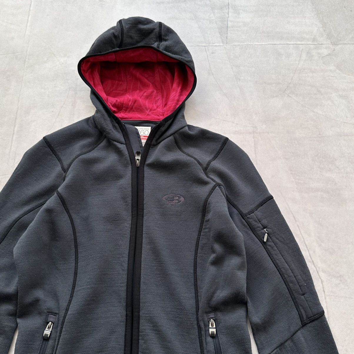Icebreaker Icebreaker 260 Realfleece Merino Wool Zip Hoodie Jacket Size XS / US 0-2 / IT 36-38 - 2 Thumbnail