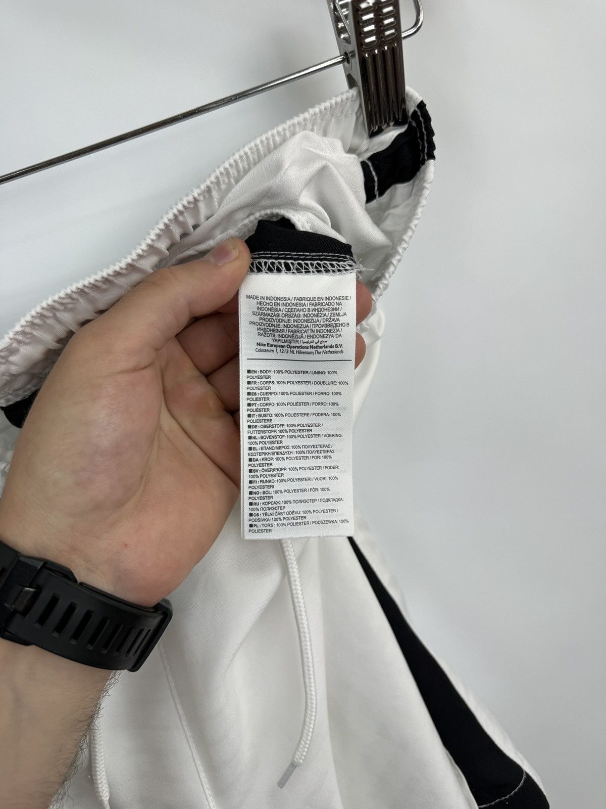 Nike 🇺🇸 Nike Dri-FIT Training Athletic Shorts Football Soccer Rare Size US 34 / EU 50 - 6 Thumbnail