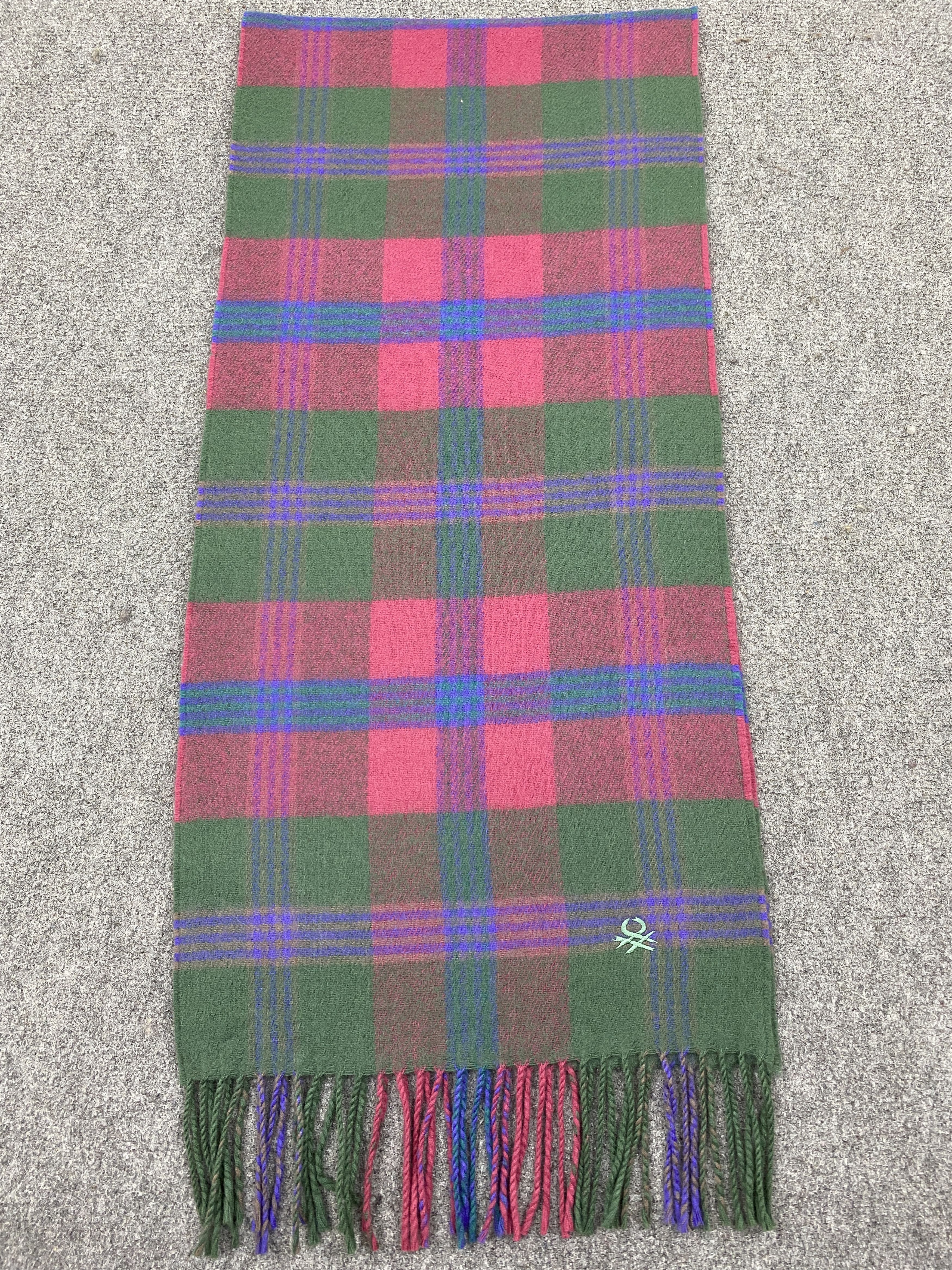 United Colors Of Benetton United Colors Of Benetton Scarf / Muffler / Neckwear SC0258 Size ONE SIZE - 4 Thumbnail