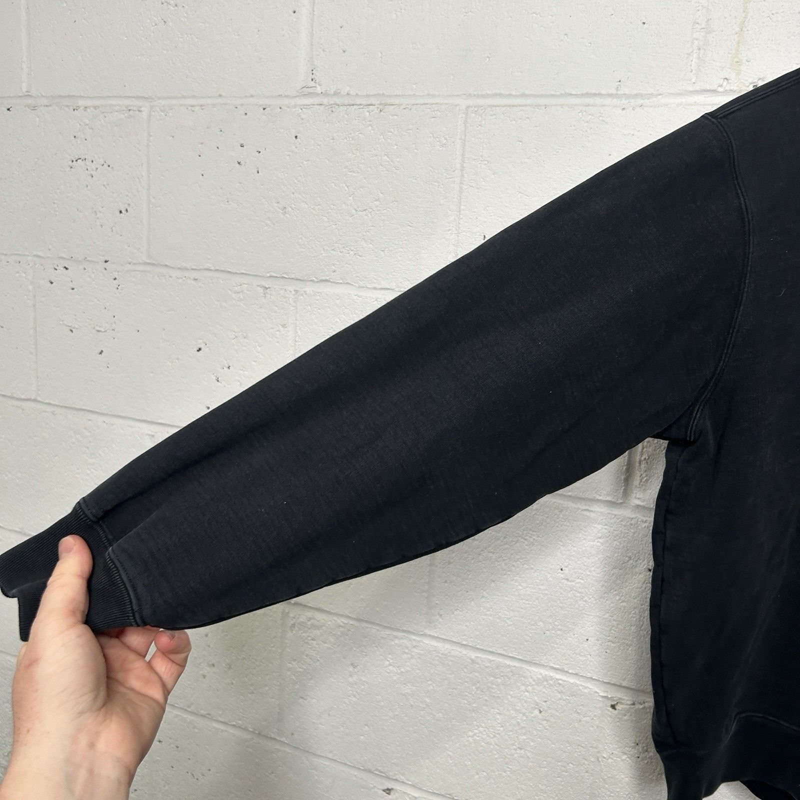 Supreme Supreme Double S Crewneck “Black” FW22 Size US S / EU 44-46 / 1 - 7 Thumbnail
