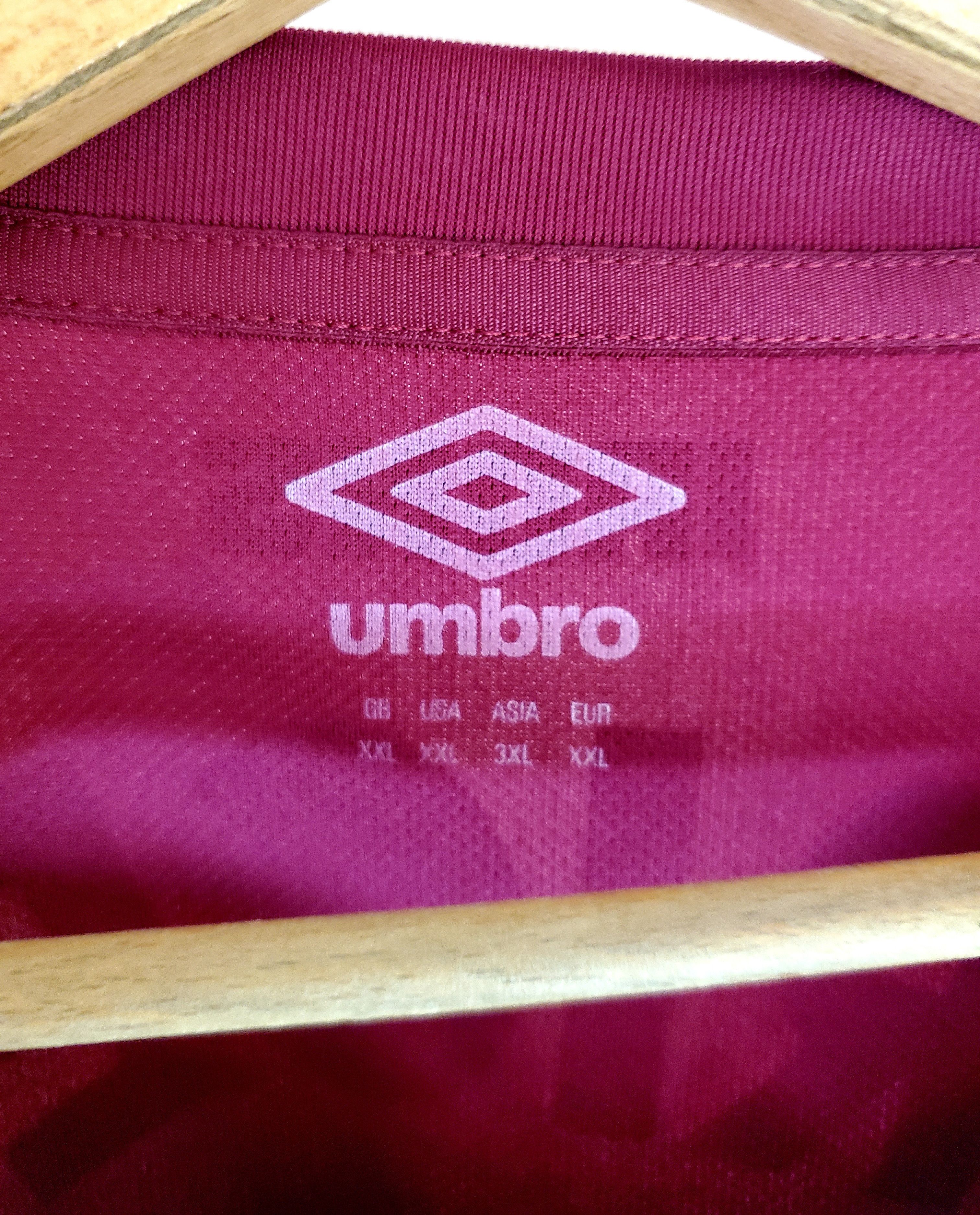 Umbro 2018-19 West Ham United Home Shirt # 41 Rice perfect condi Size US XXL / EU 58 / 5 - 6 Thumbnail