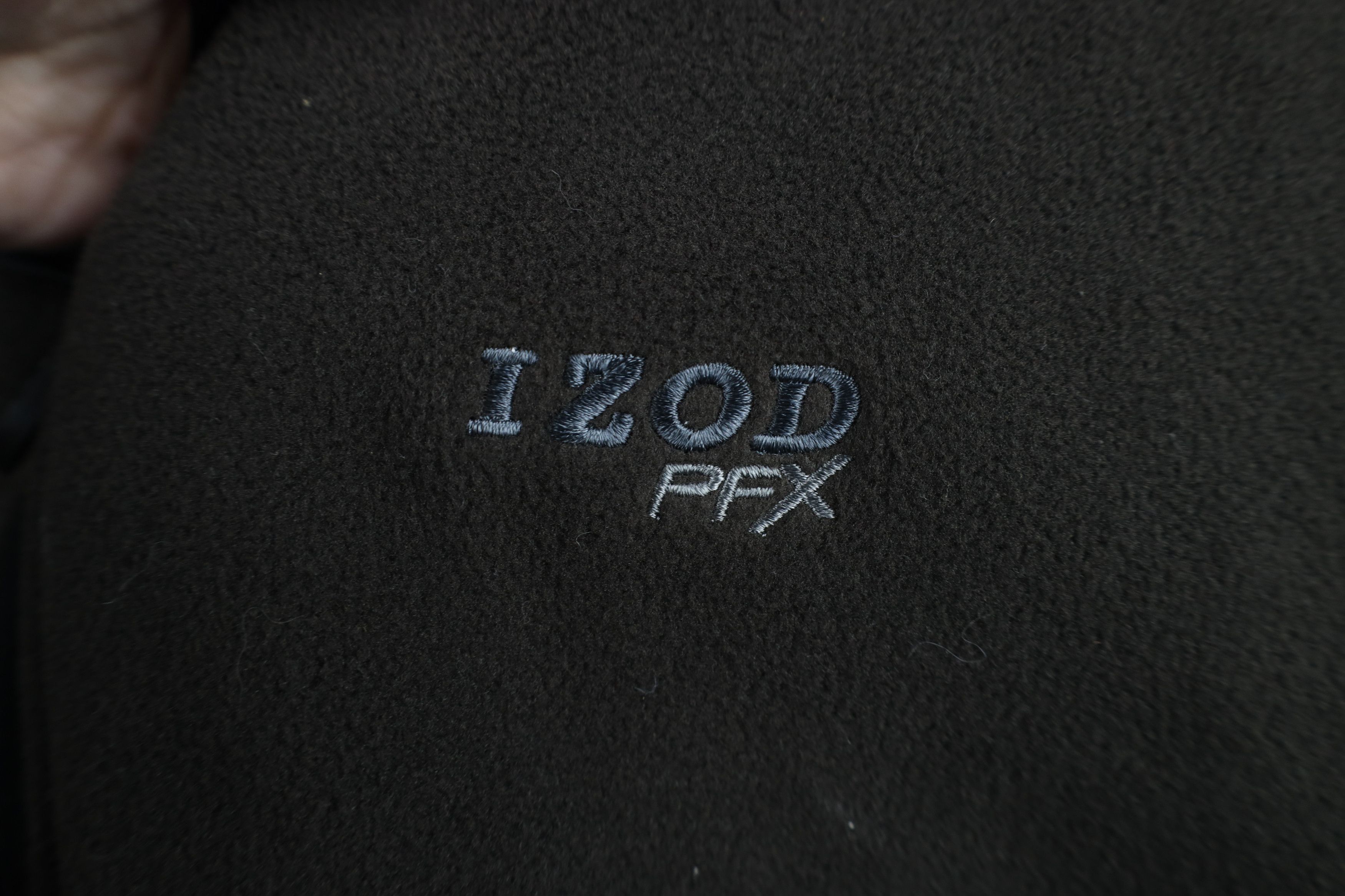 Izod New IZOD PFX Half Zip Fleece Pullover Sweater Brown Size US XL / EU 56 / 4 - 7 Thumbnail