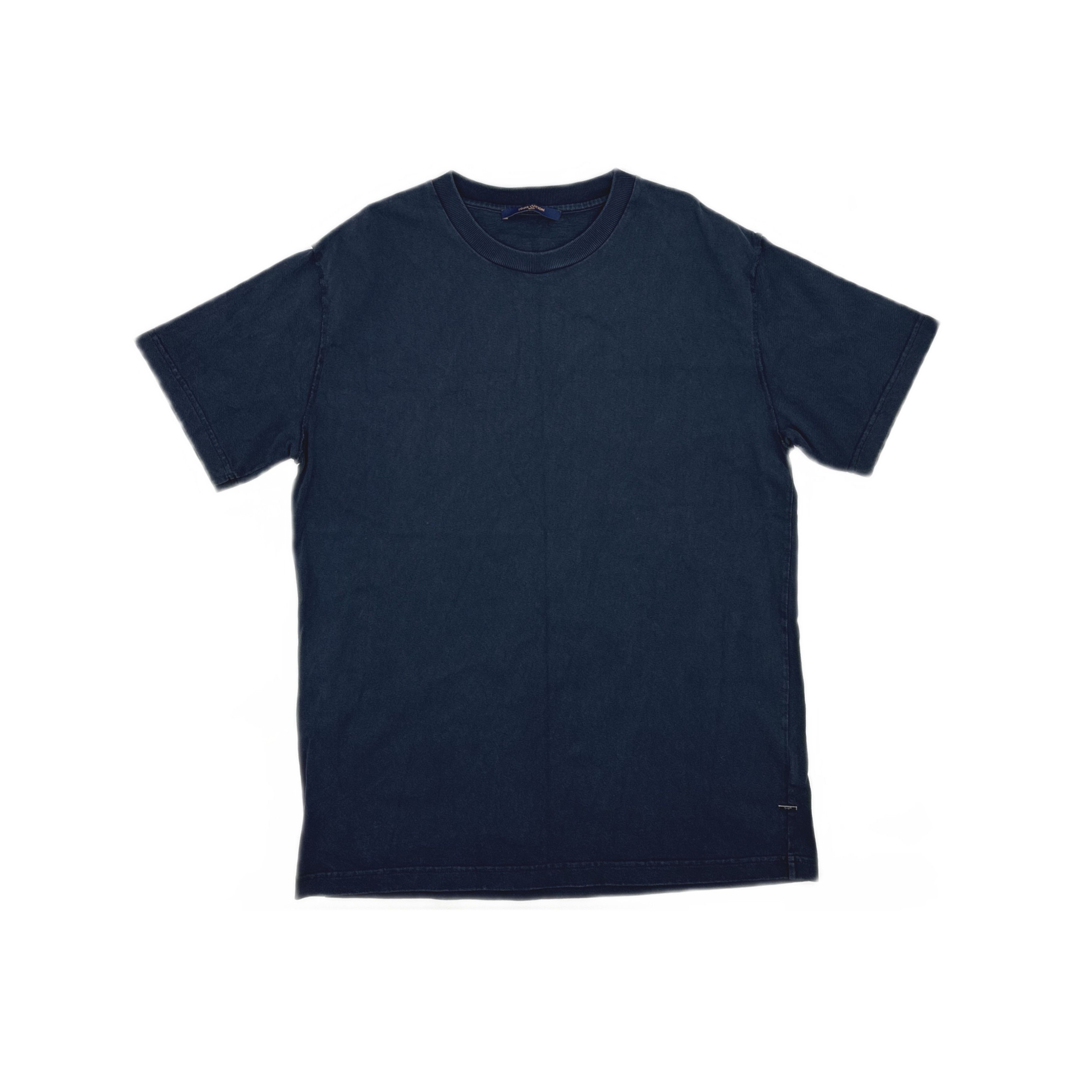 Louis Vuitton Louis Vuitton Navy Staples Edition T-Shirt M Size US M / EU 48-50 / 2 - 1 Thumbnail