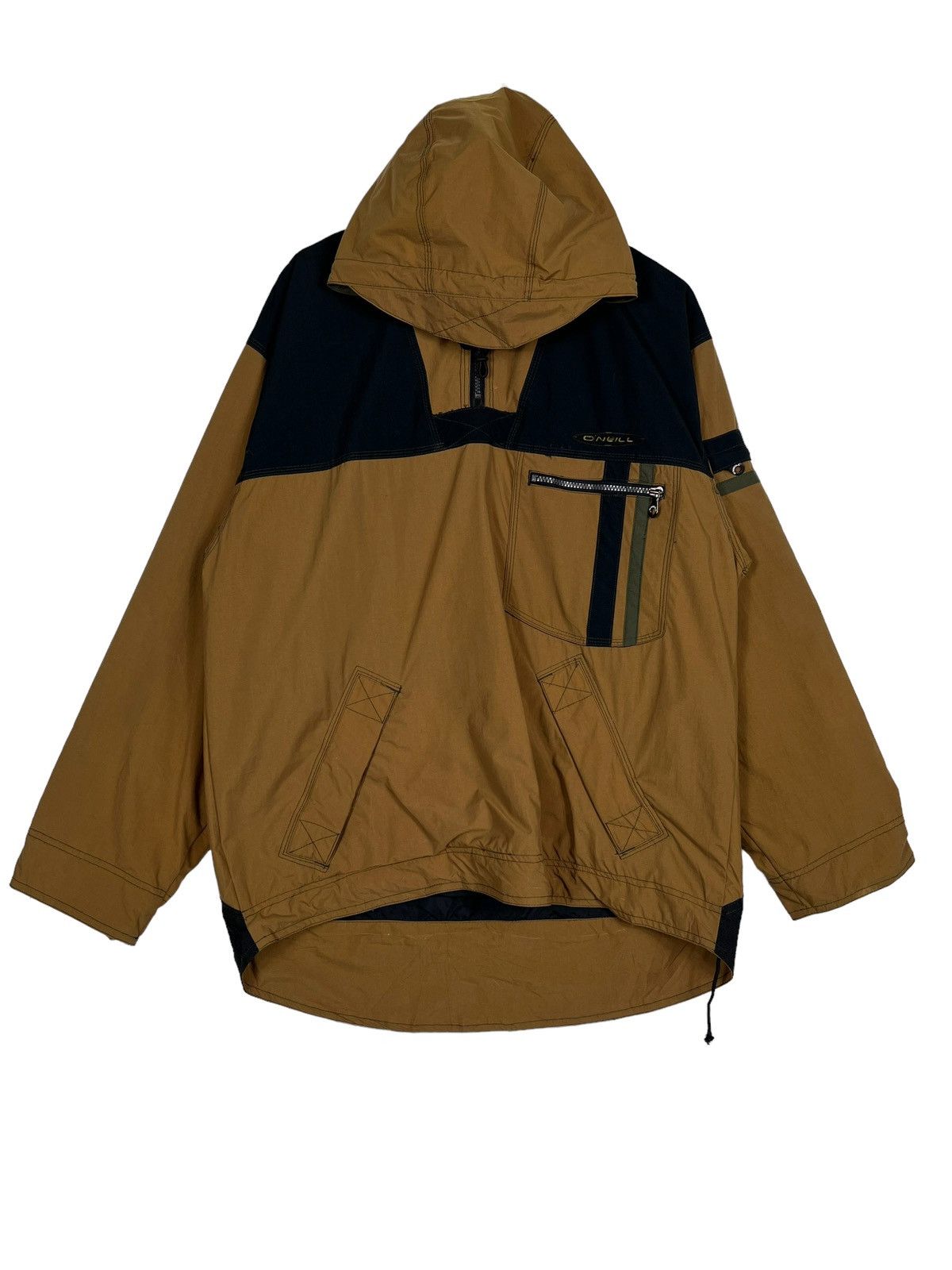 O'Neill 🔥 VINTAGE ONIELL SNOWEAR ANORAK JACKET Size US S / EU 44-46 / 1 - 1 Thumbnail
