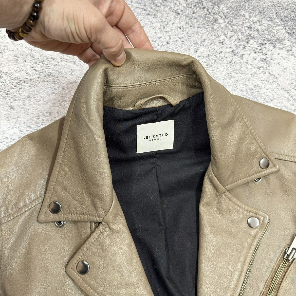 Selected Homme The Iconic Biker Jacket Selected Homme M Size US M / EU 48-50 / 2 - 6 Thumbnail