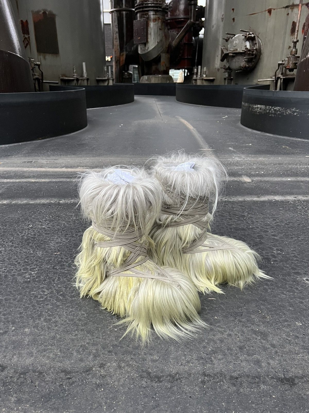 Moncler × Rick Owens Rick Owens Big rocks Acid 🍏🧪 Size US 8.5 / EU 41-42 - 5 Thumbnail