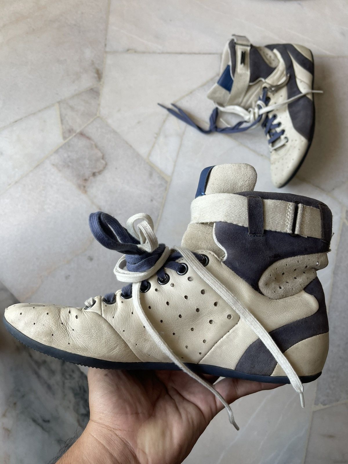 Alexander McQueen × Puma Puma x Alexander Mcqueen Speed Cat Shoes Size US 6.5 / EU 39-40 - 5 Thumbnail