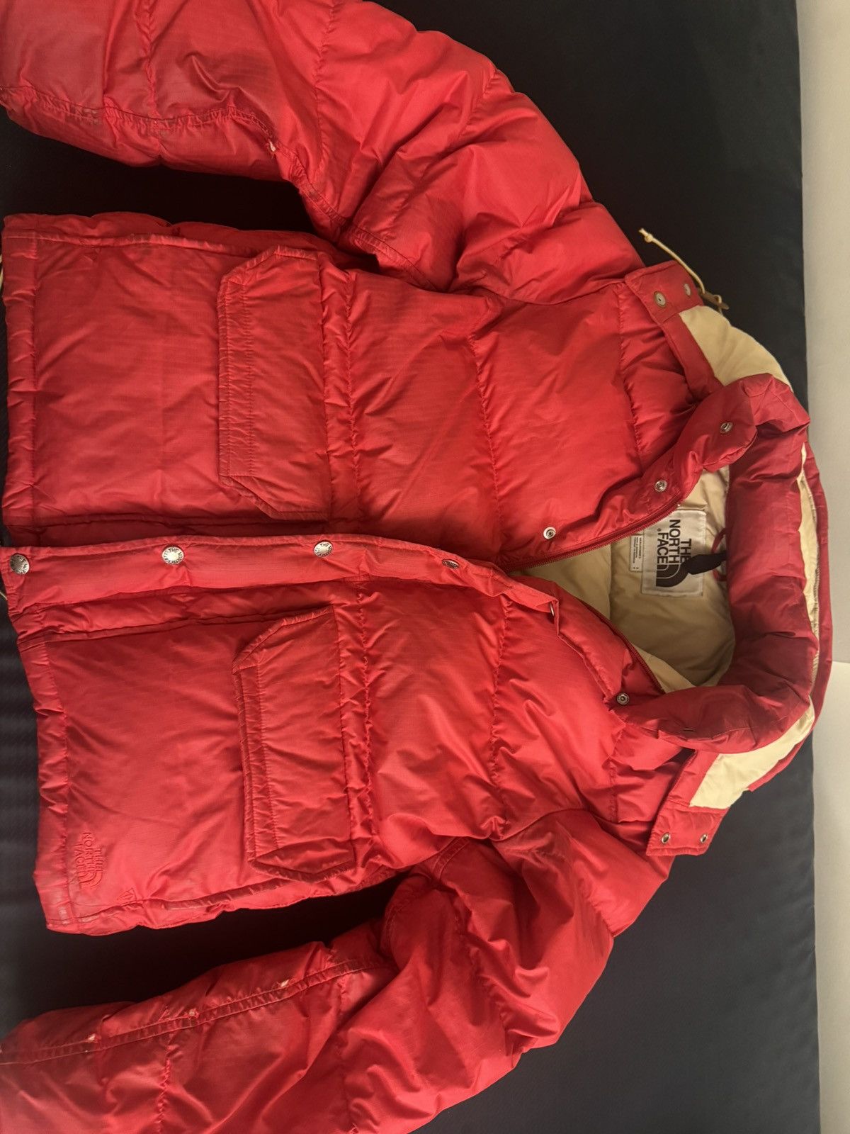 The North Face Sierra 71 North Face Red Vintage Puffer Size US S / EU 44-46 / 1 - 1 Thumbnail