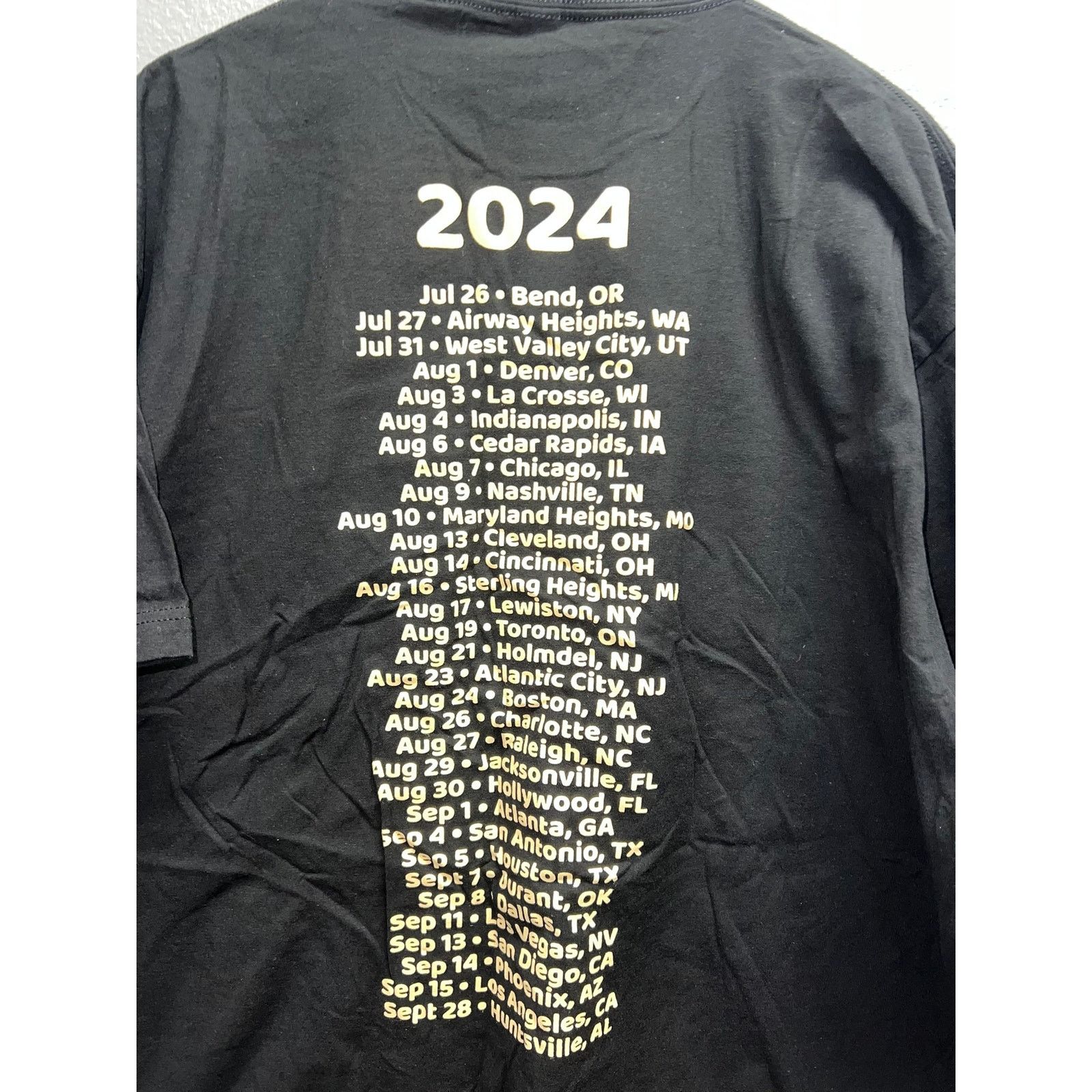 Tultex Candlebox Tour Shirt Seattle Concert Candle Box Tee 2XL XXL Size US XXL / EU 58 / 5 - 7 Thumbnail