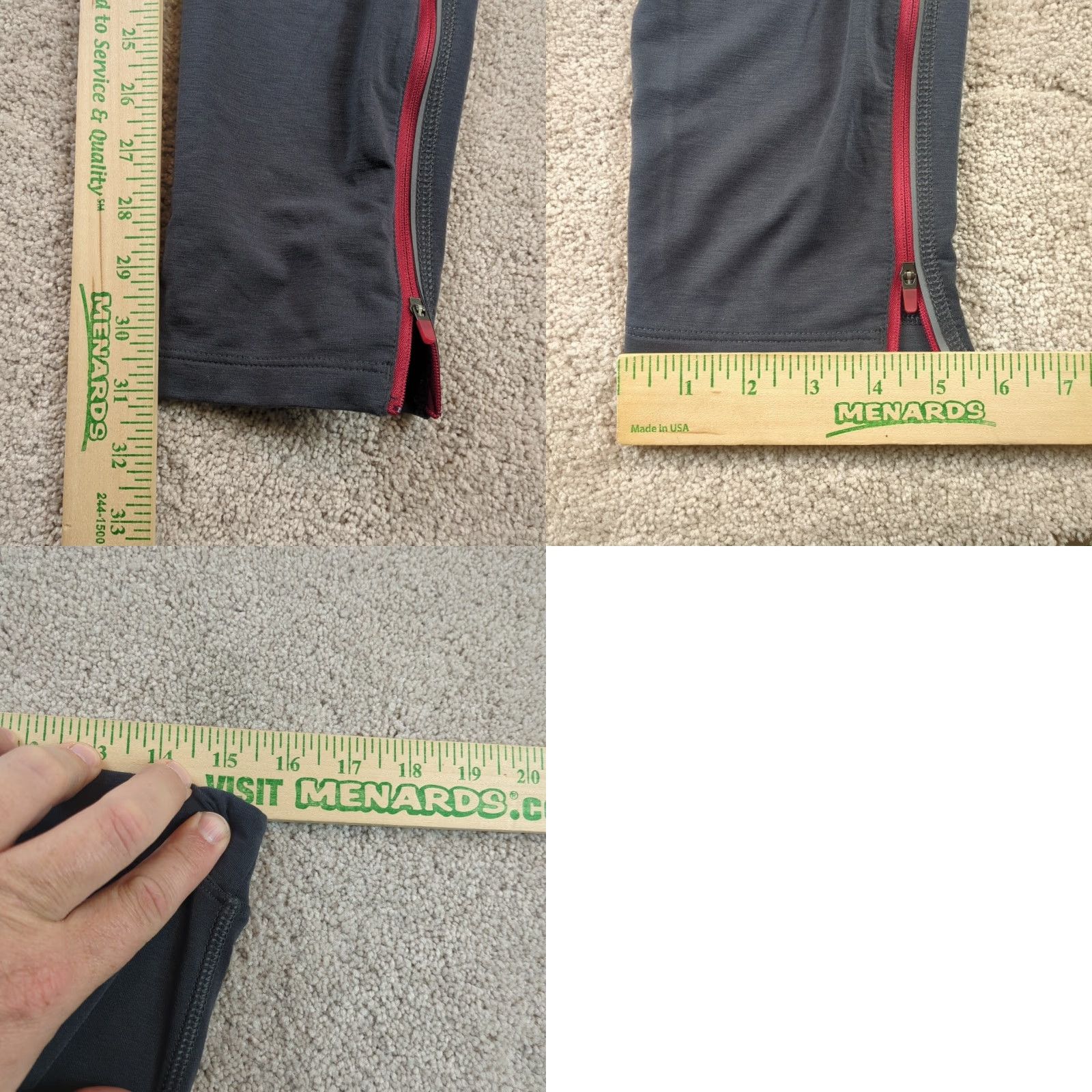 Nike Nike Jogger Pants Men Medium Charcoal Gray Pockets USA 830382-XXX Size US 31 - 8 Thumbnail