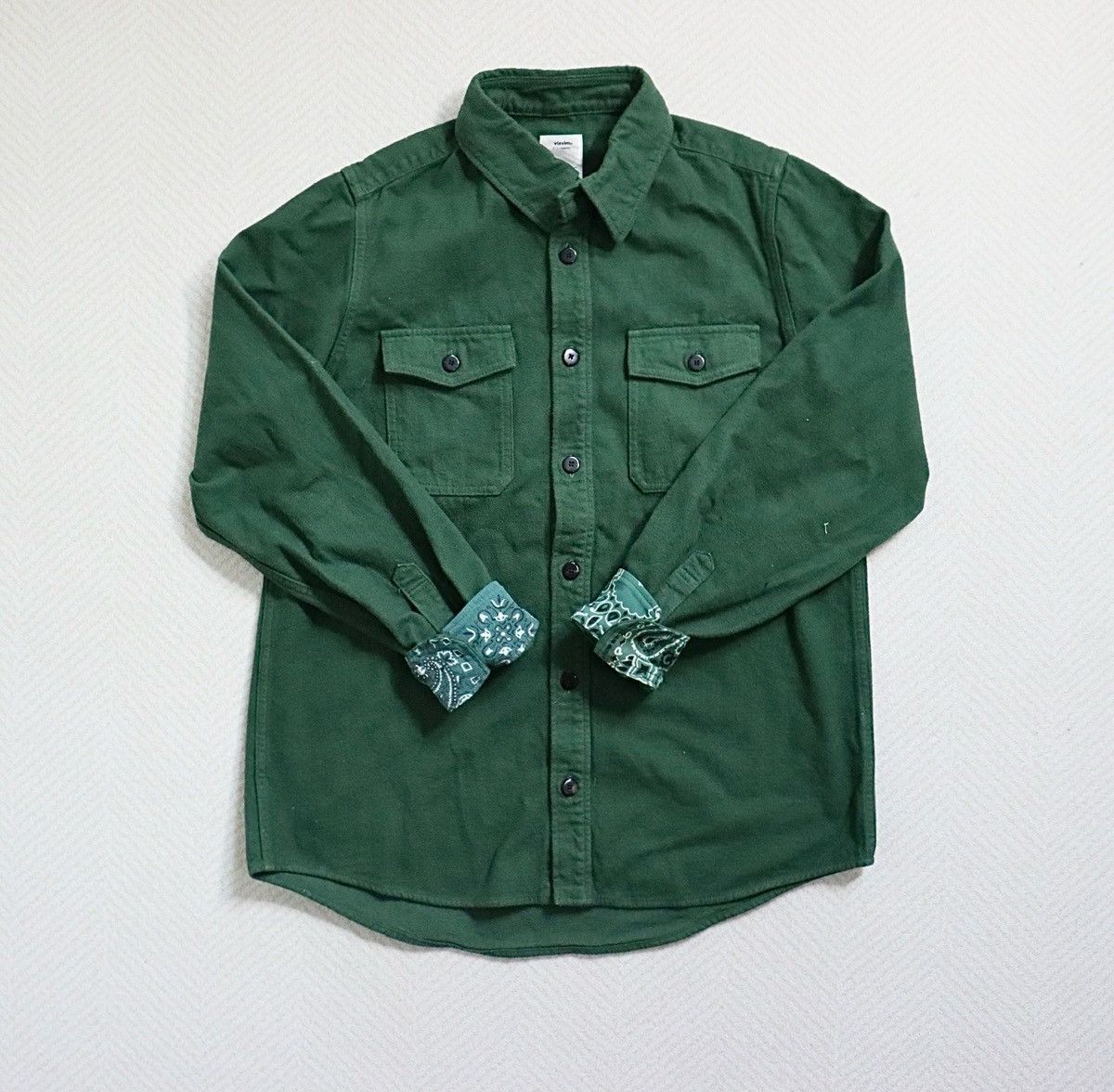 Visvim Visvim 18aw Spot Black Elk Flannel Size US M / EU 48-50 / 2 - 3 Thumbnail