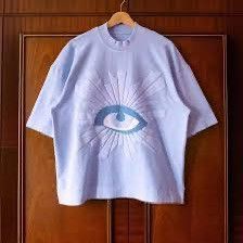 House of Errors All Seeing Heavyweight Tee in Wisteria Size US XL / EU 56 / 4 - 6 Thumbnail