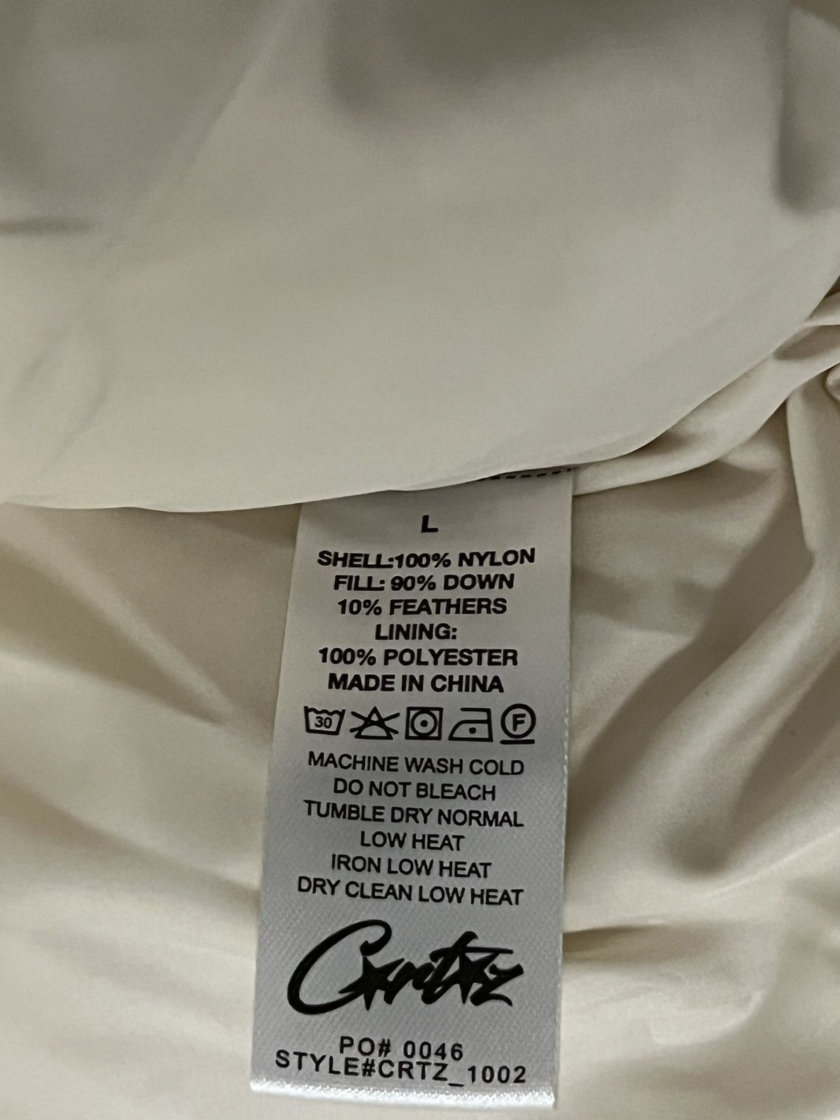 Corteiz Corteiz Bolo Puffer Jacket Size US L / EU 52-54 / 3 - 5 Thumbnail
