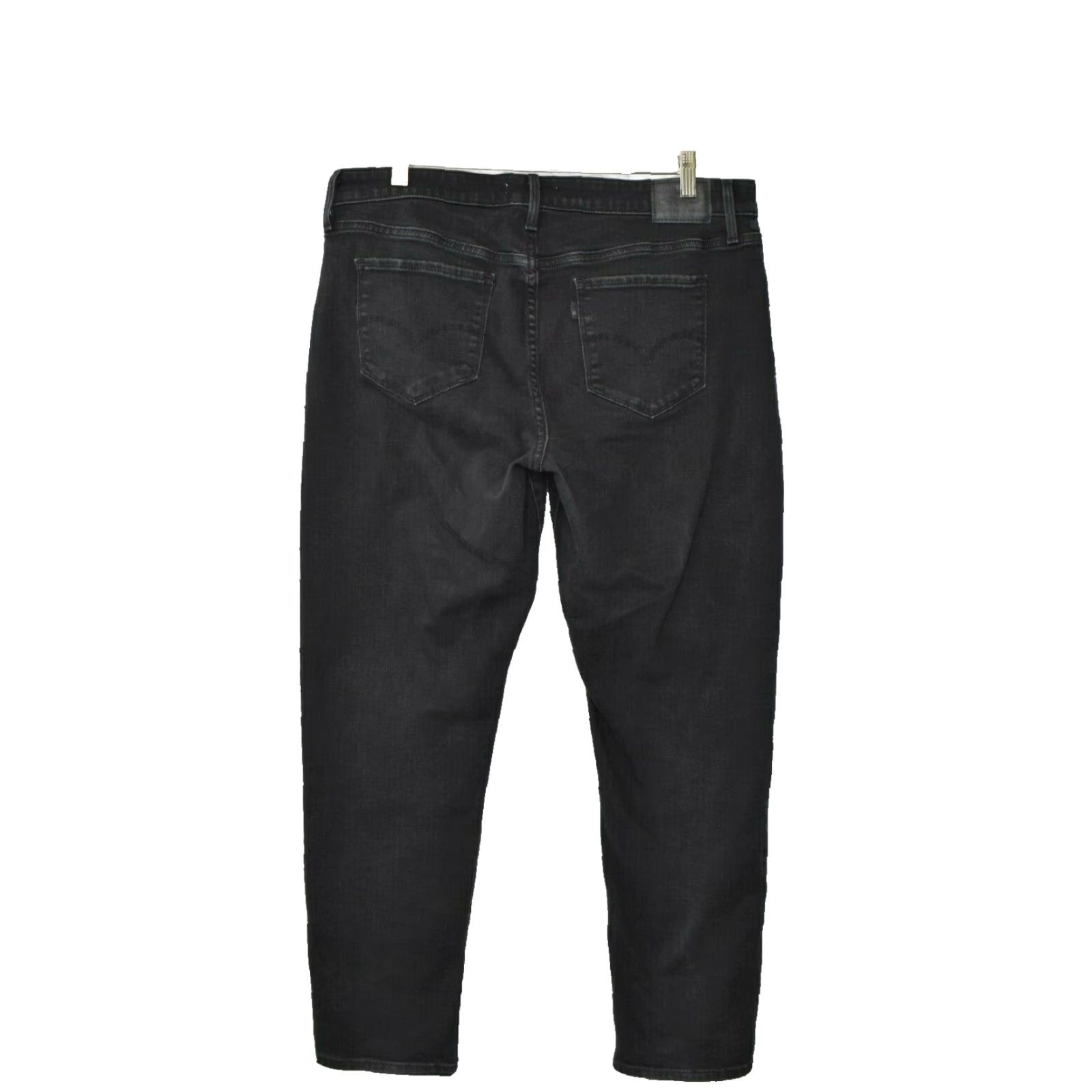 Levi's Levi's 311 Shaping Skinny Jeans Black Womens 18 36x29 Stretch Mid Rise 29in Denim Size 40" / US 18 - 2 Thumbnail