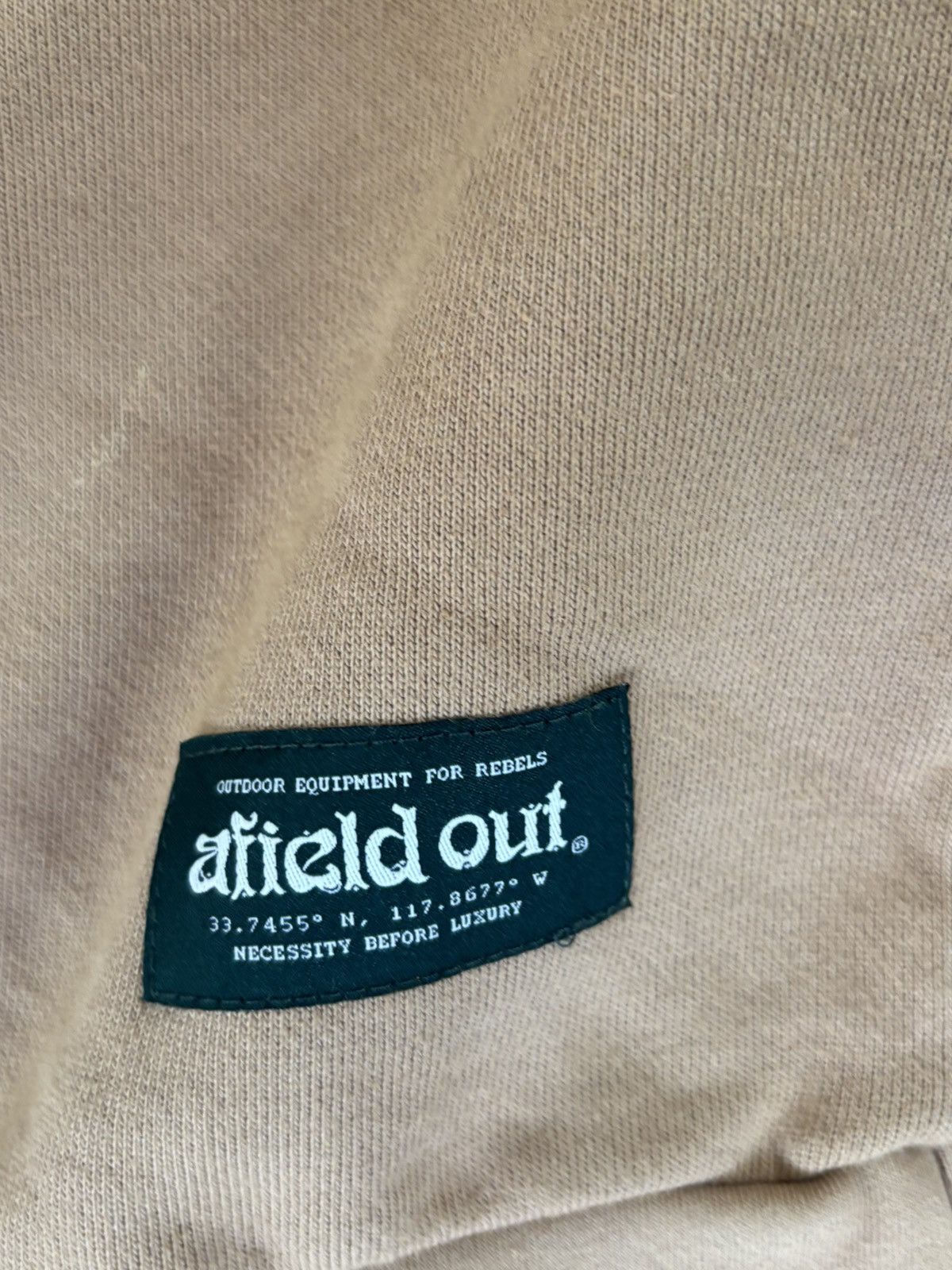 Afield Out afield out x mount sunny sweatshirt Size US L / EU 52-54 / 3 - 5 Thumbnail
