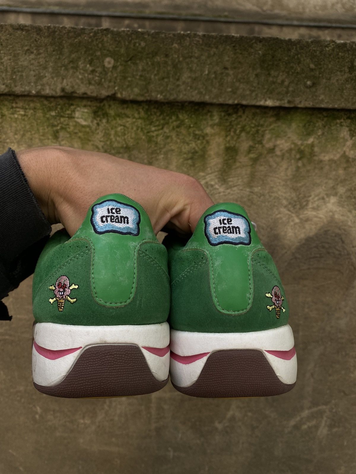Billionaire Boys Club × Pharrell BBC Billionaire Boys Club Watermelon Boardflip OG Sneakers Size US 11 / EU 44 - 7 Thumbnail