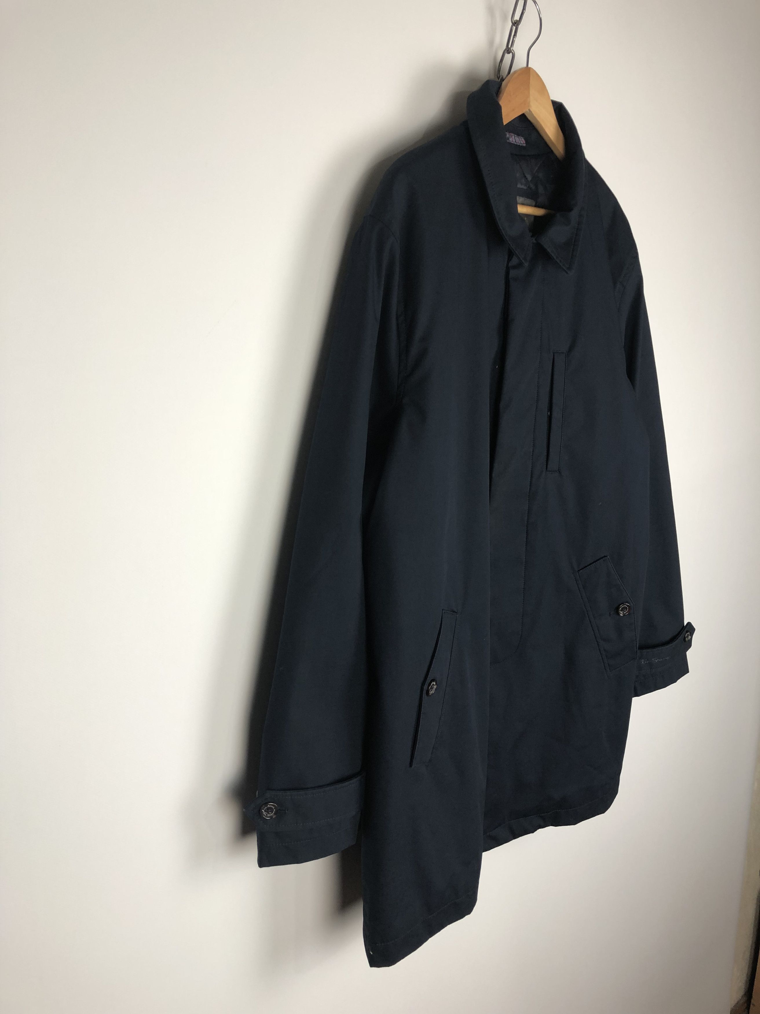 Ben Sherman Ben Sherman Tranch Jacket Navy size L Size US L / EU 52-54 / 3 - 5 Thumbnail